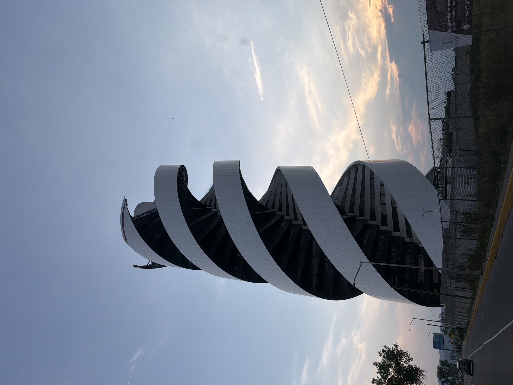 Unique spiraling architecture documented in San Bernardino Tlaxcalancingo