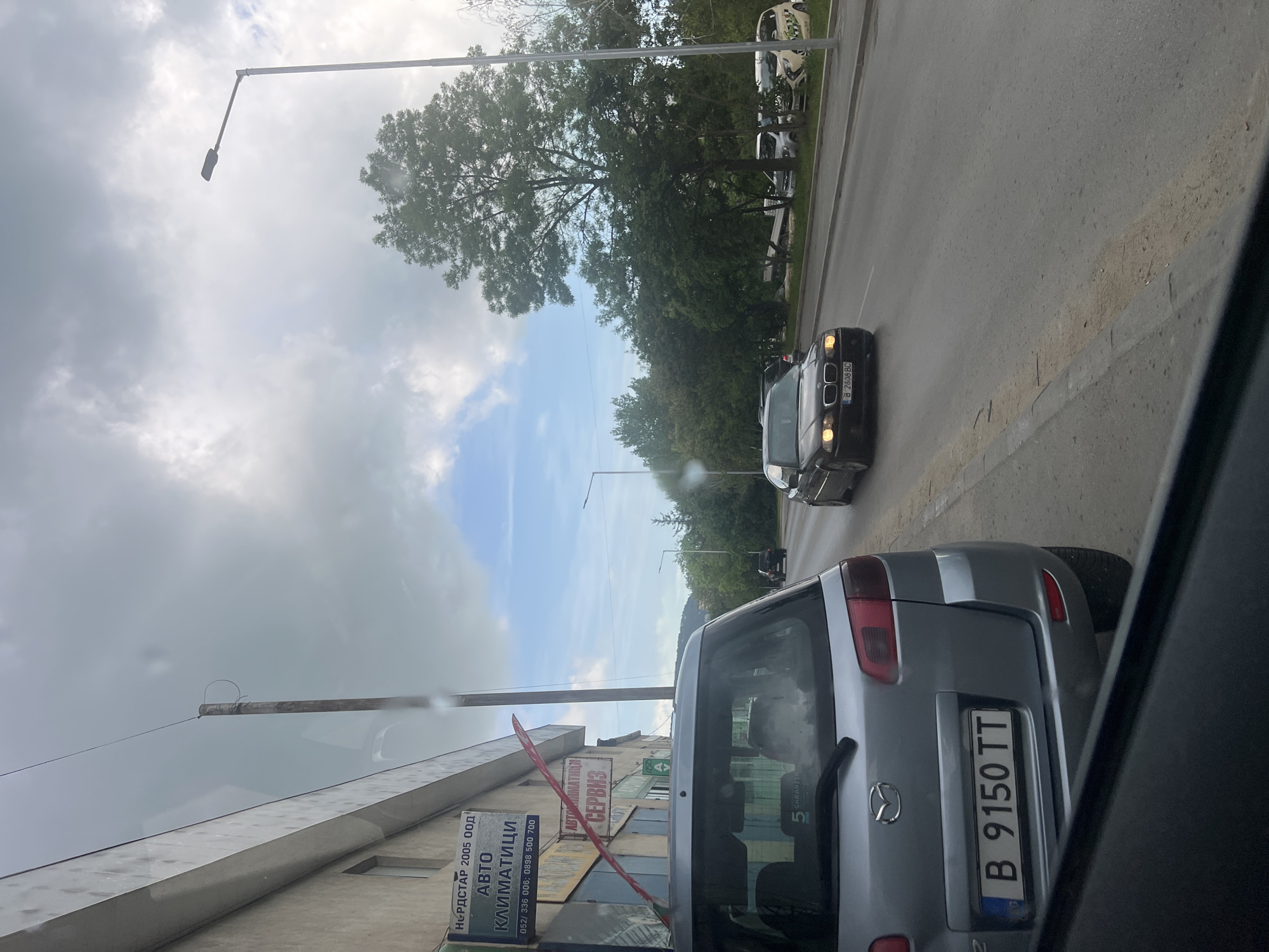 Urban car scenes documented across Varna, Bulgaria morning hours