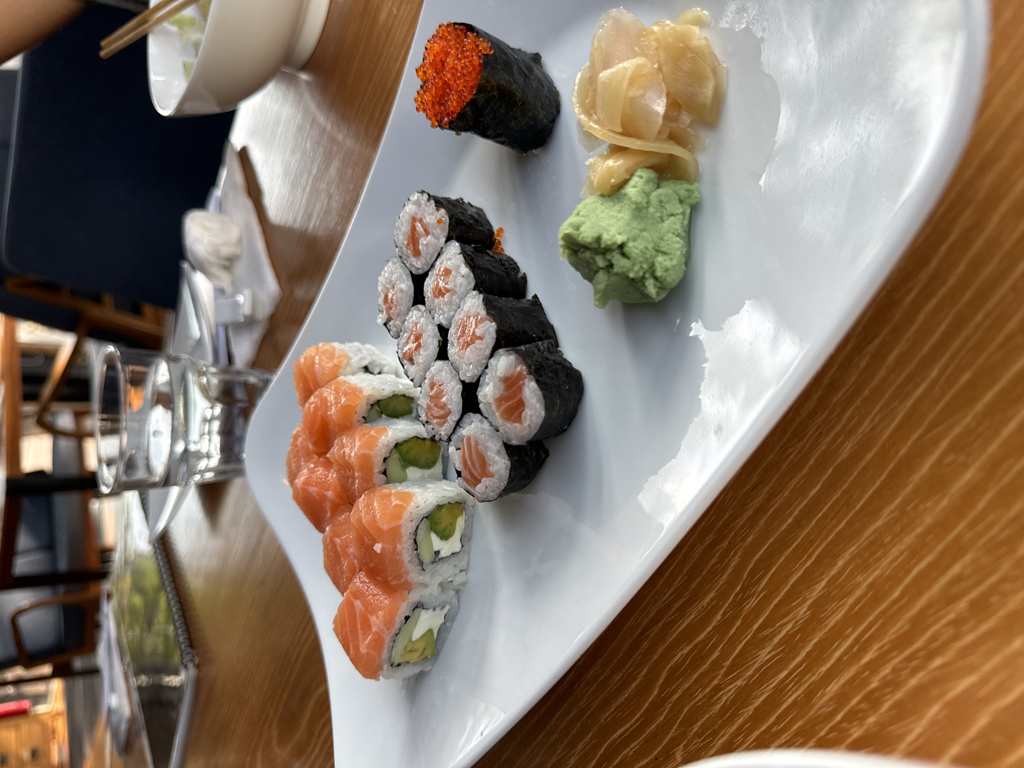 Sunday sushi brunch in Phu Thuy Ward, Vietnam