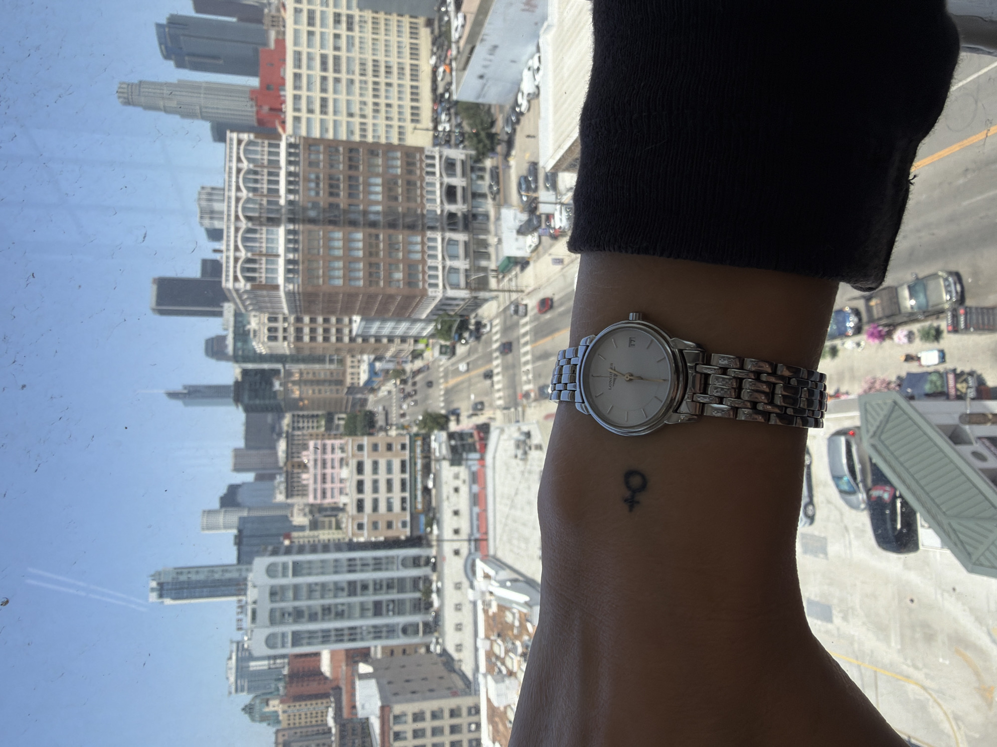 An evening in LA: watches, mango sticky rice, and mirror selfies.