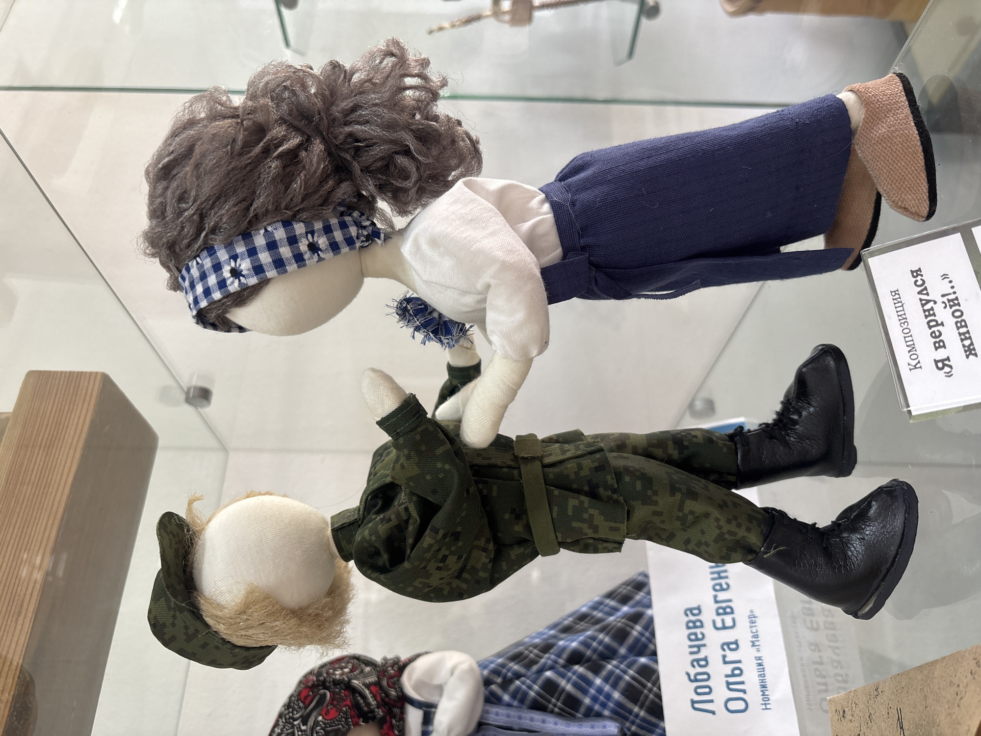 Handmade ceramics and crafts at a Chaikovsky cultural workshop