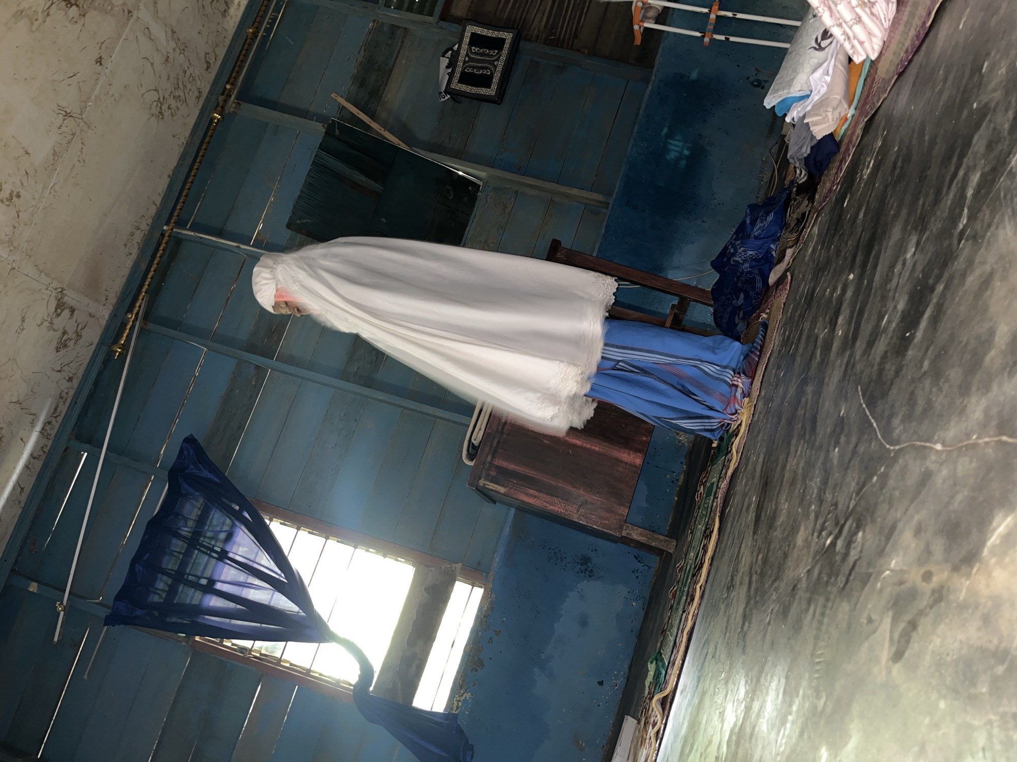 Quiet morning routines at a home in Lhokseumawe