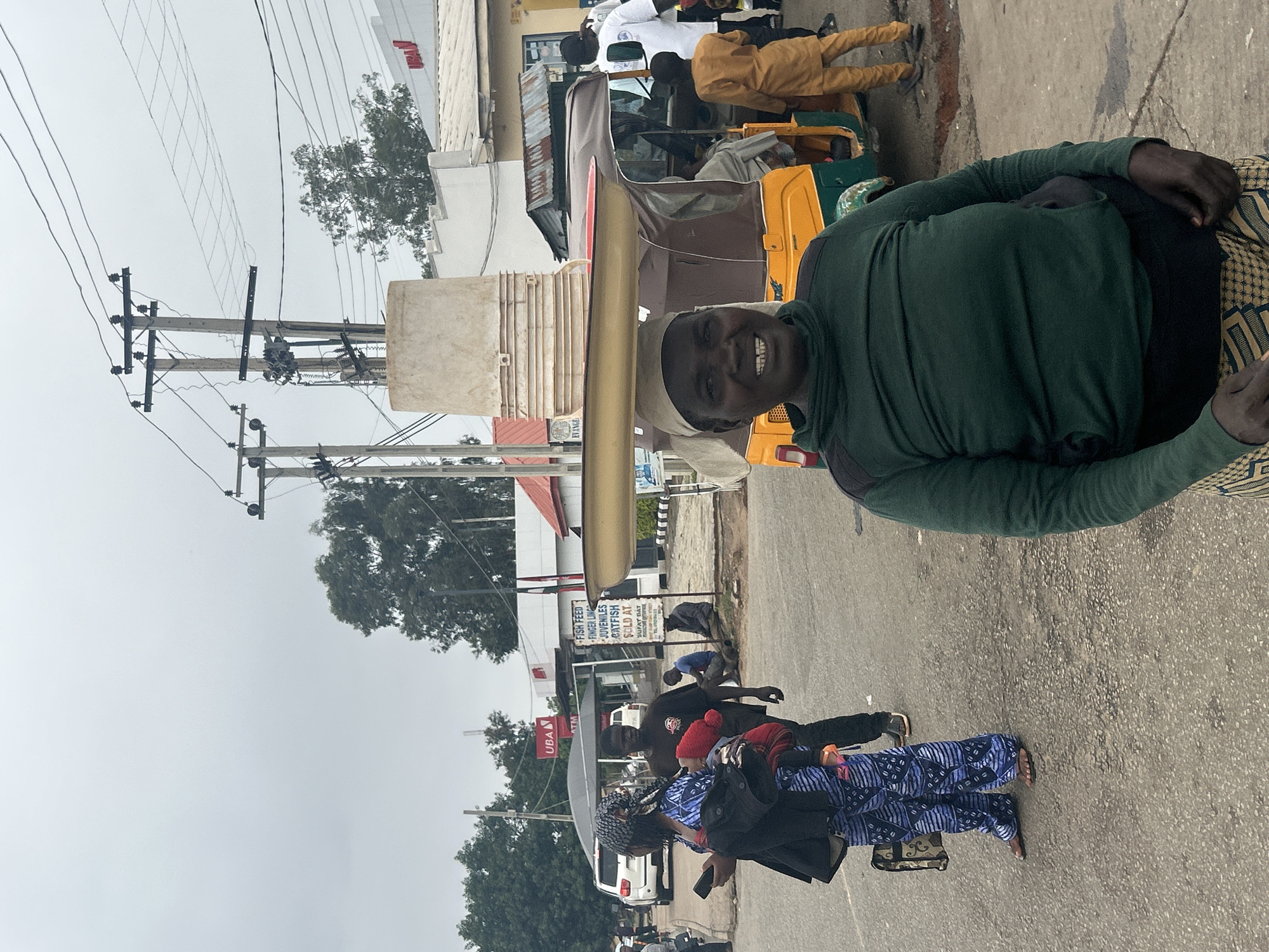Daily street life documented in Jos, Nigeria