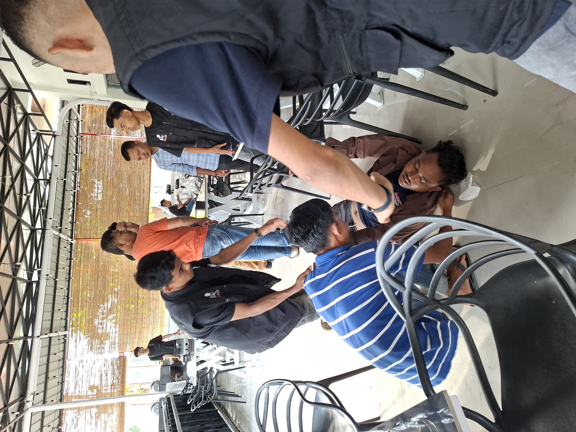 Everyday café life and Eid celebrations in Lhokseumawe