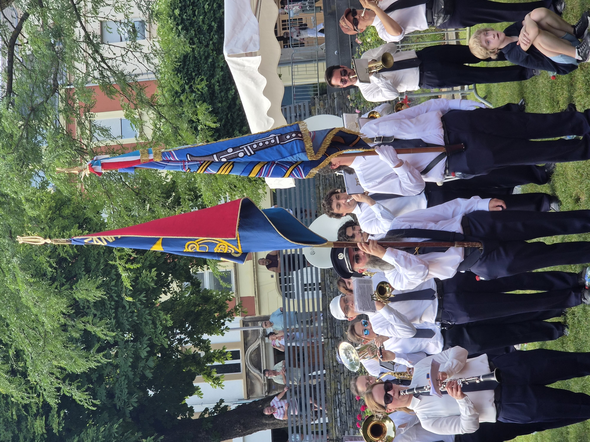 Civic celebration fills Differdange with pageantry, scouts, and speeches