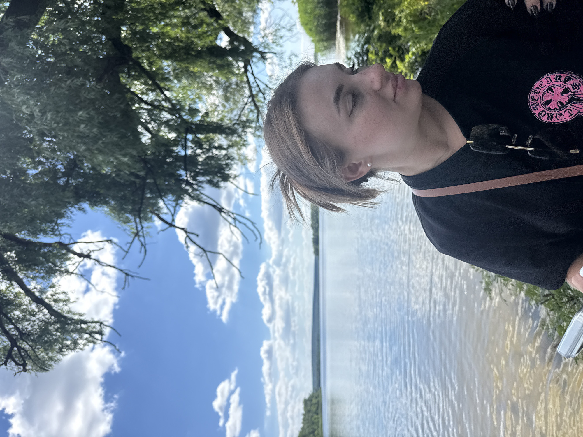 Summer stroll through parks and riverside paths in Obukhivka
