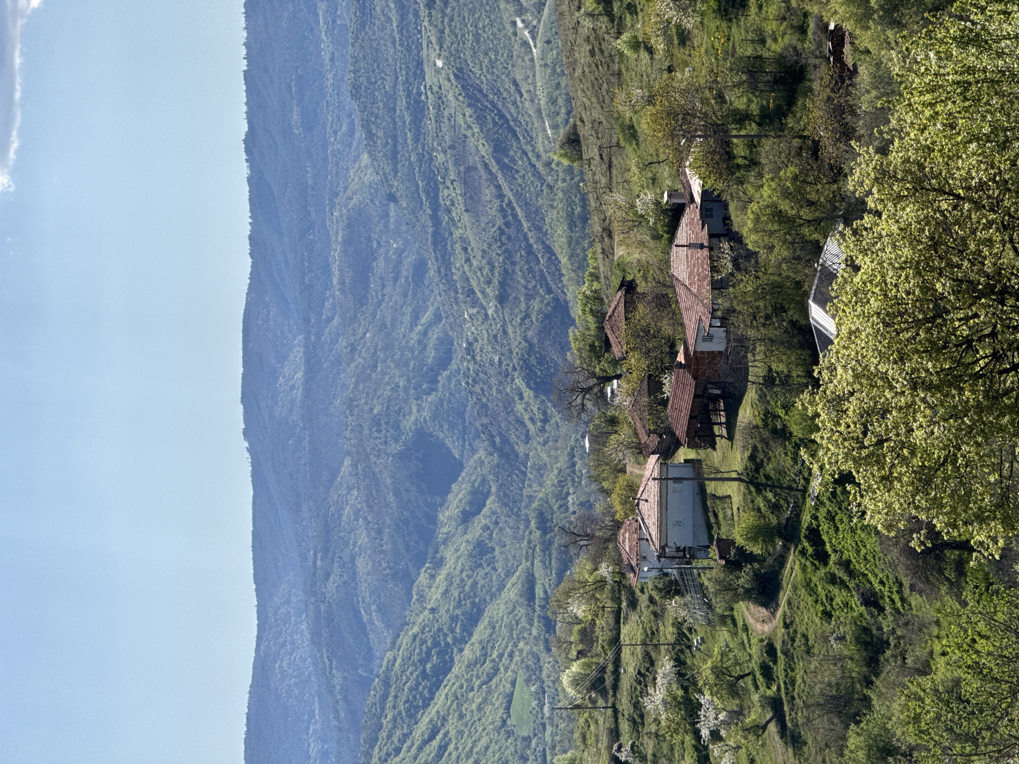 Rural scenes documented in Bulgarian hillside village of Tsarvishte