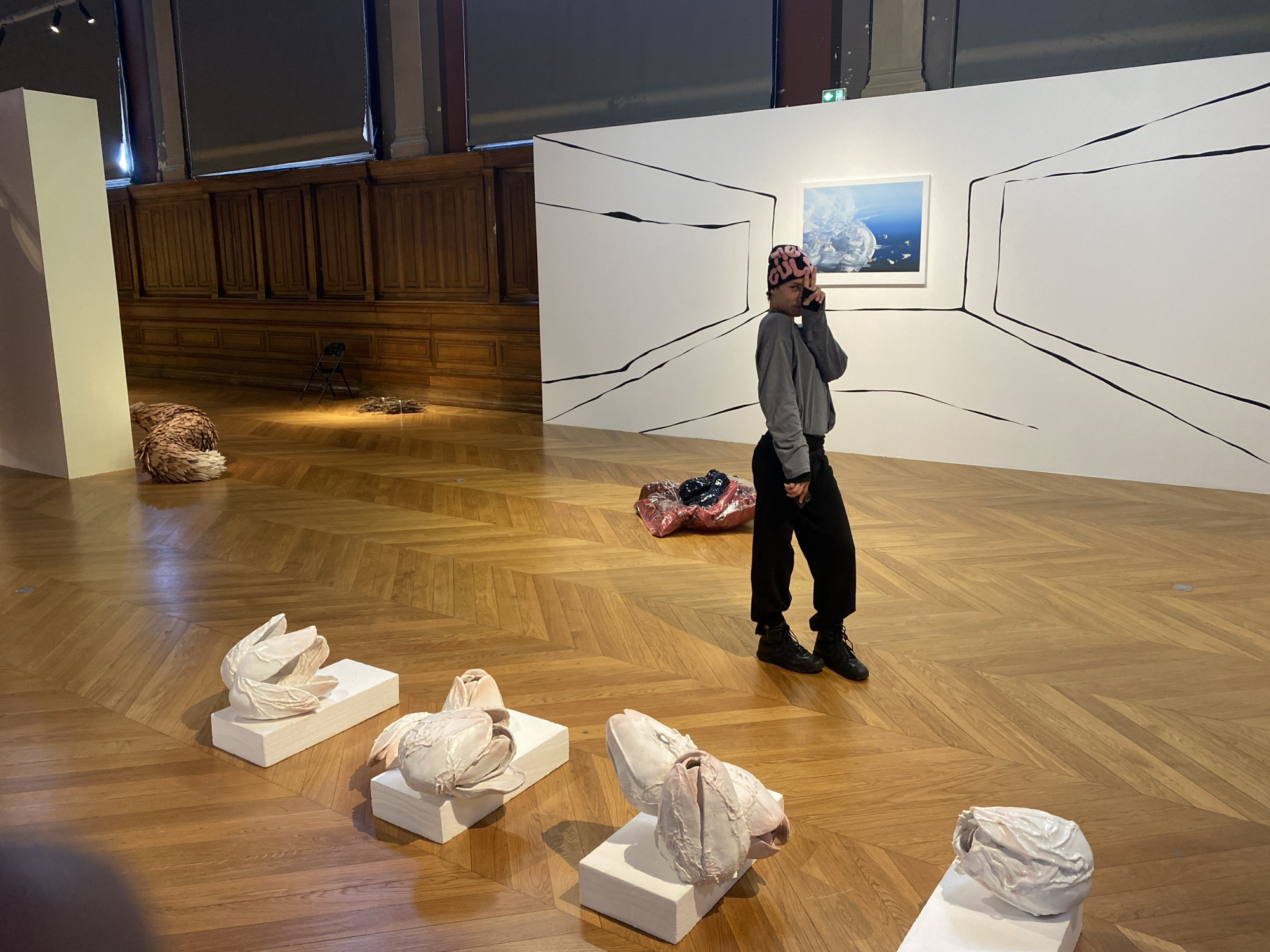 Art exhibitions documented across multiple Paris museums