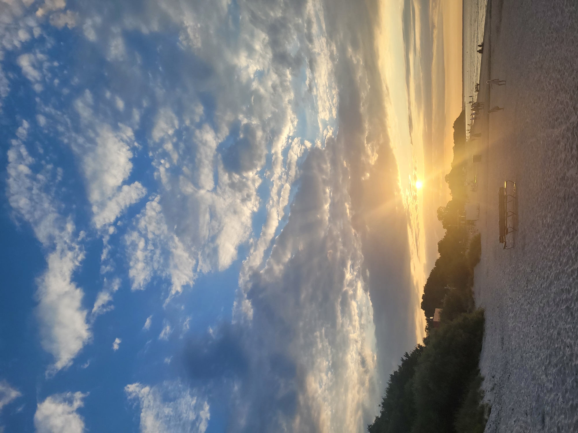 Late summer afternoon at Jūrmala's Baltic beachfront
