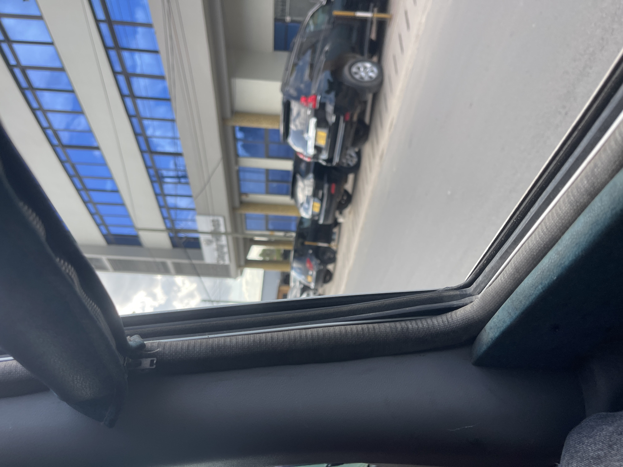 Street scenes captured from vehicle in Dar es Salaam