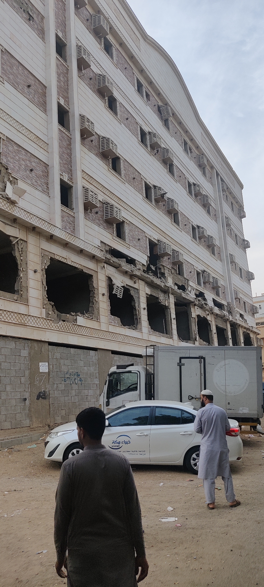 Daily life scenes documented across Jeddah neighborhoods