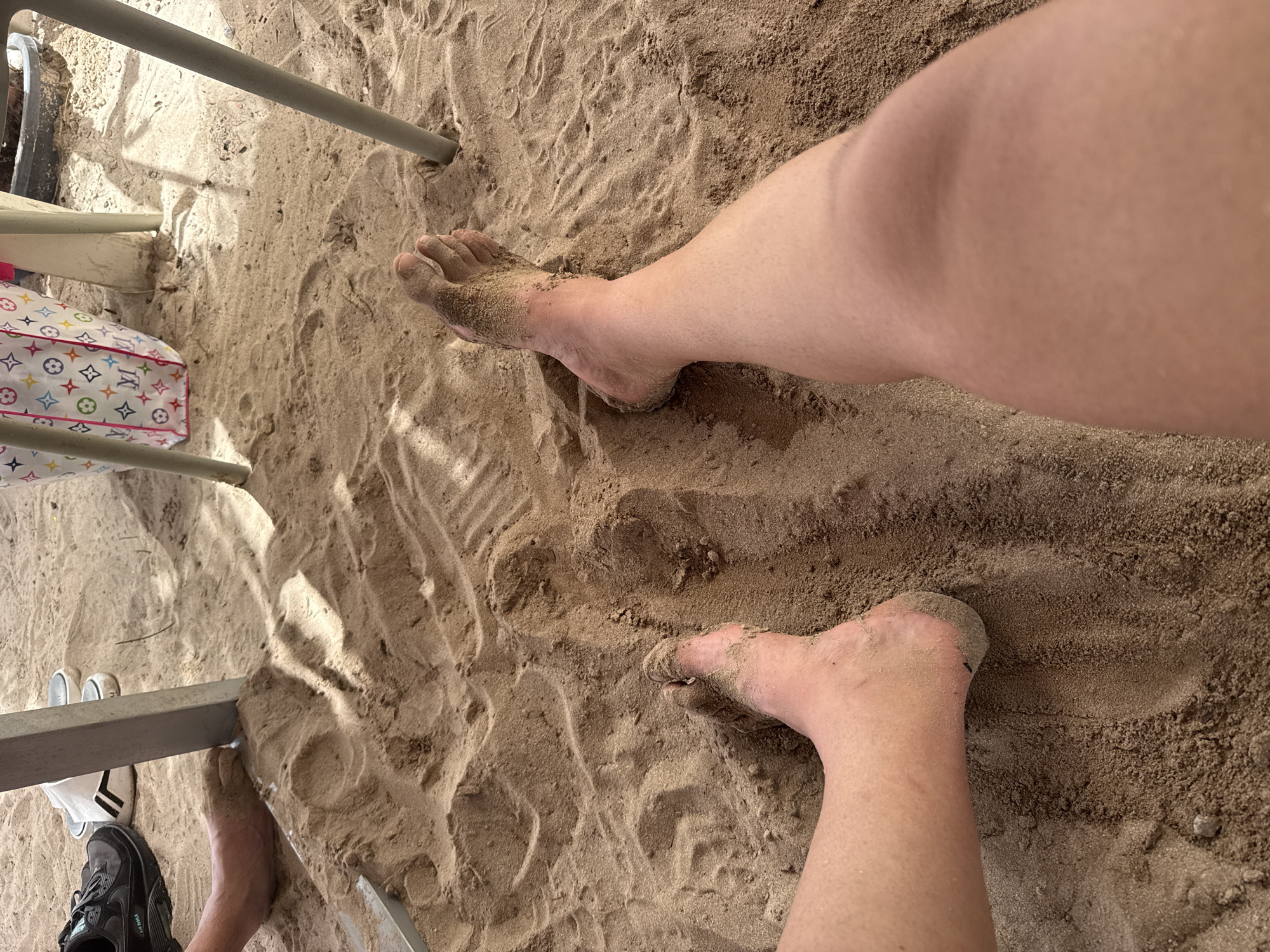 Beach and beachside restaurant, Platja De Muro