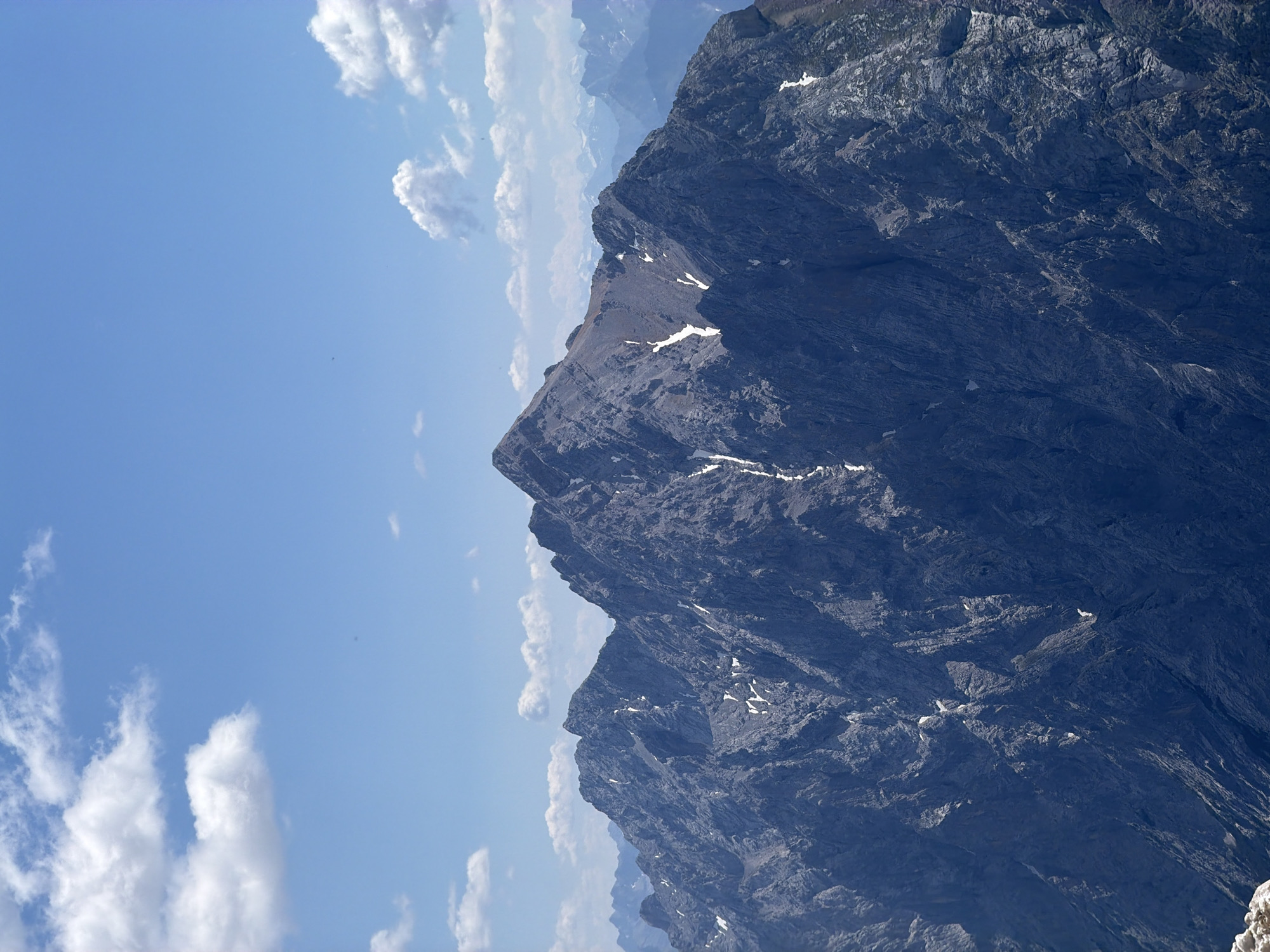Clear-day views of the Zugspitze from Garmisch-Partenkirchen