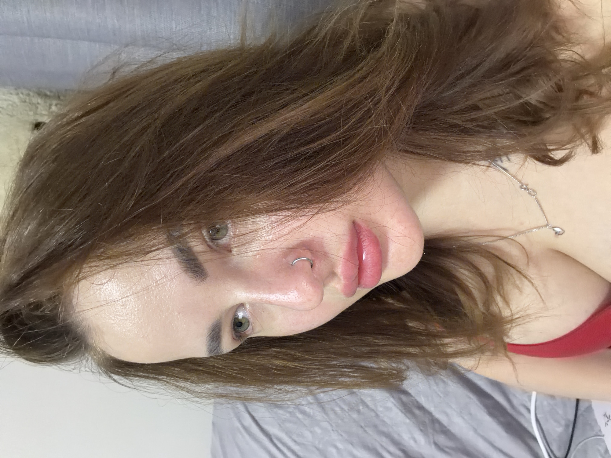 Woman documented in domestic setting in Krasnodar, Russia