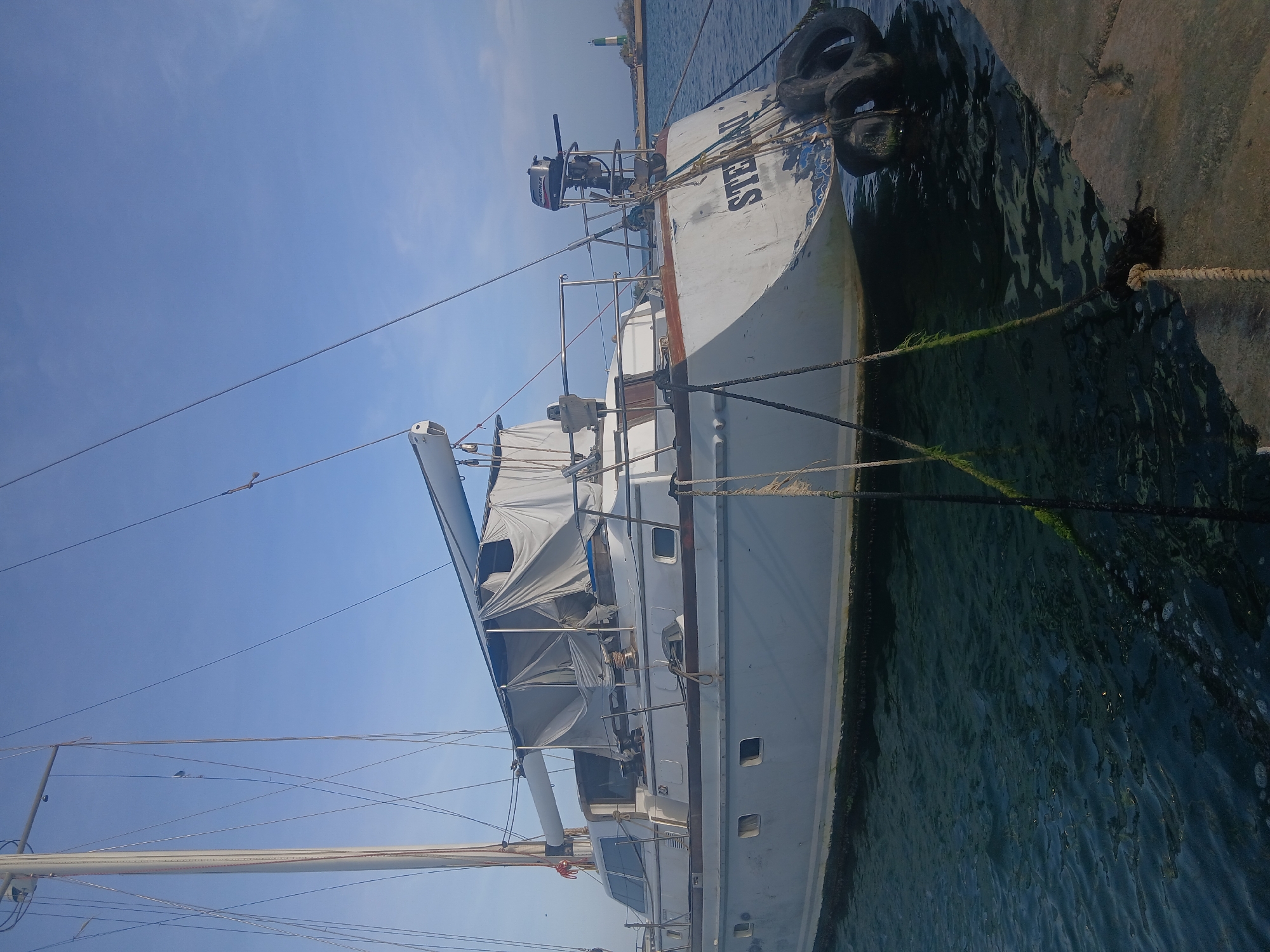 Boats observed docked at Porlamar Venezuela waterfront pier