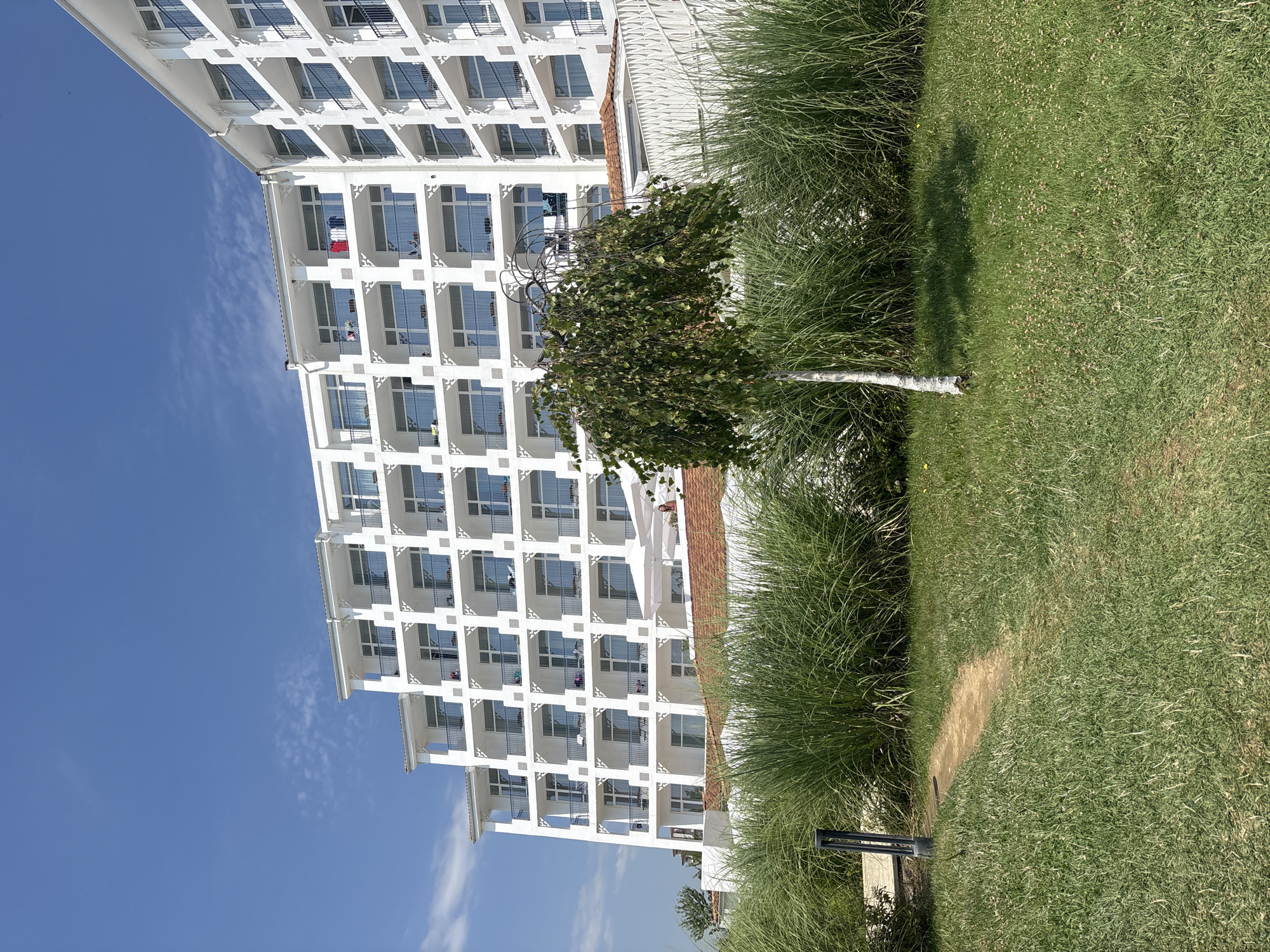Lazy summer morning at a Black Sea resort in Byala