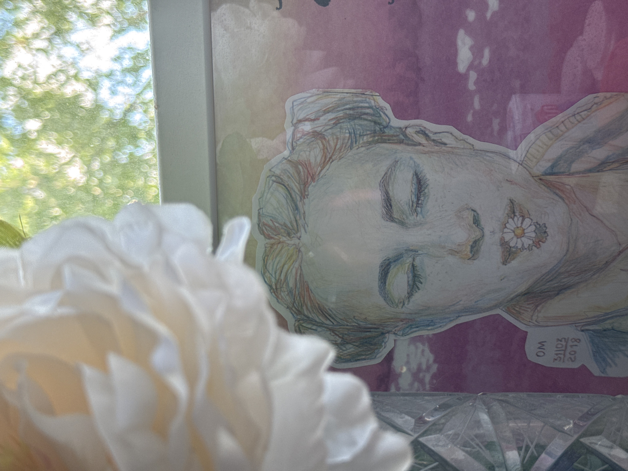 Morning art collection documentation in Kazan residence
