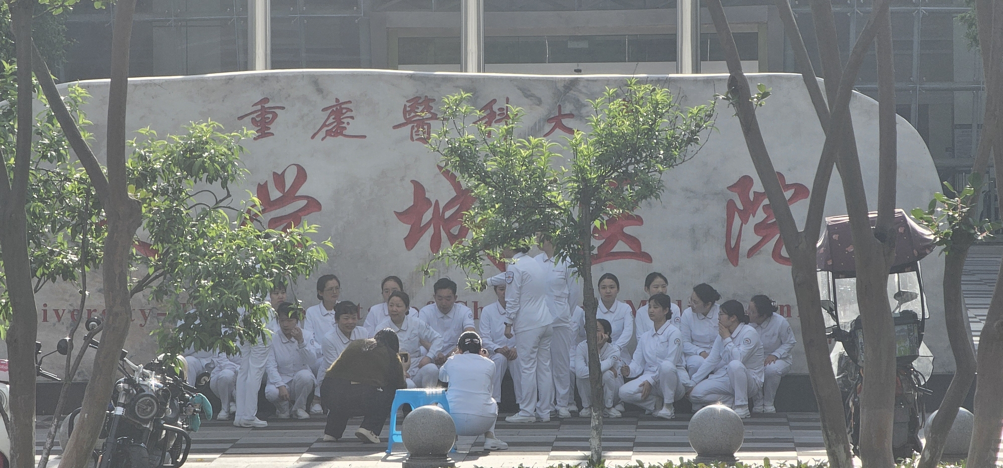 Undescribed incident recorded in Chongqing High-tech Zone