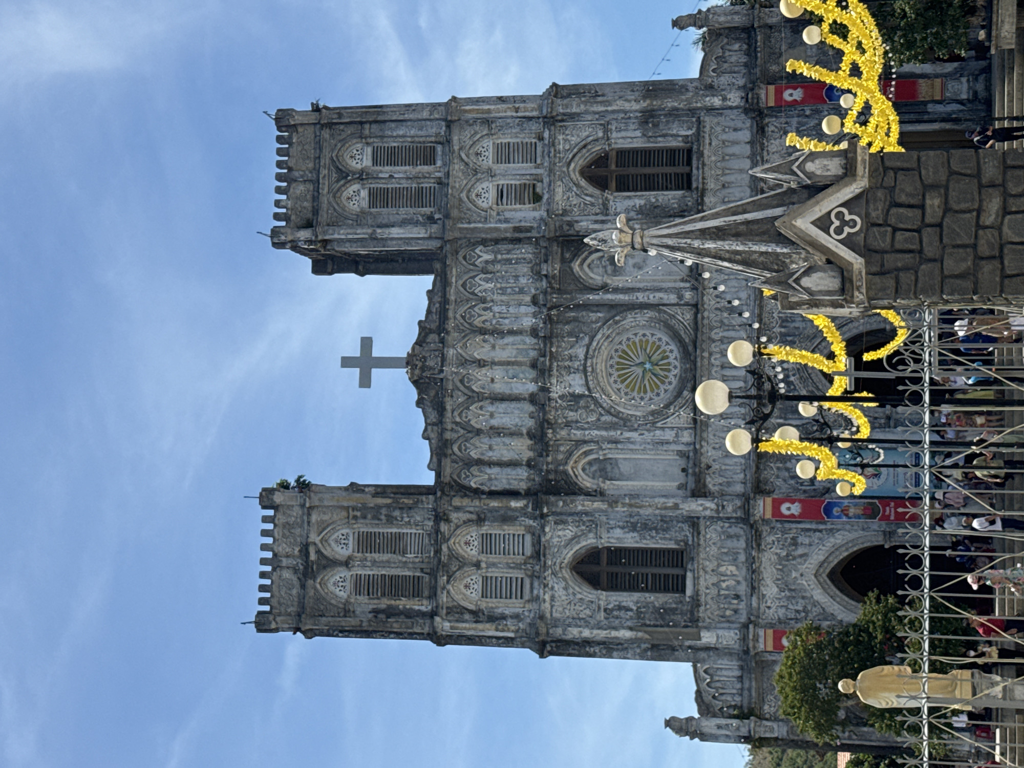 Exploring Phát Diệm Cathedral and surroundings in northern Vietnam