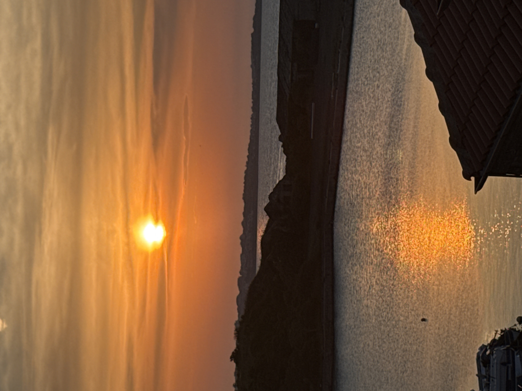 Sunset documented over Sozopol harbor, Bulgaria in extended photo sequence