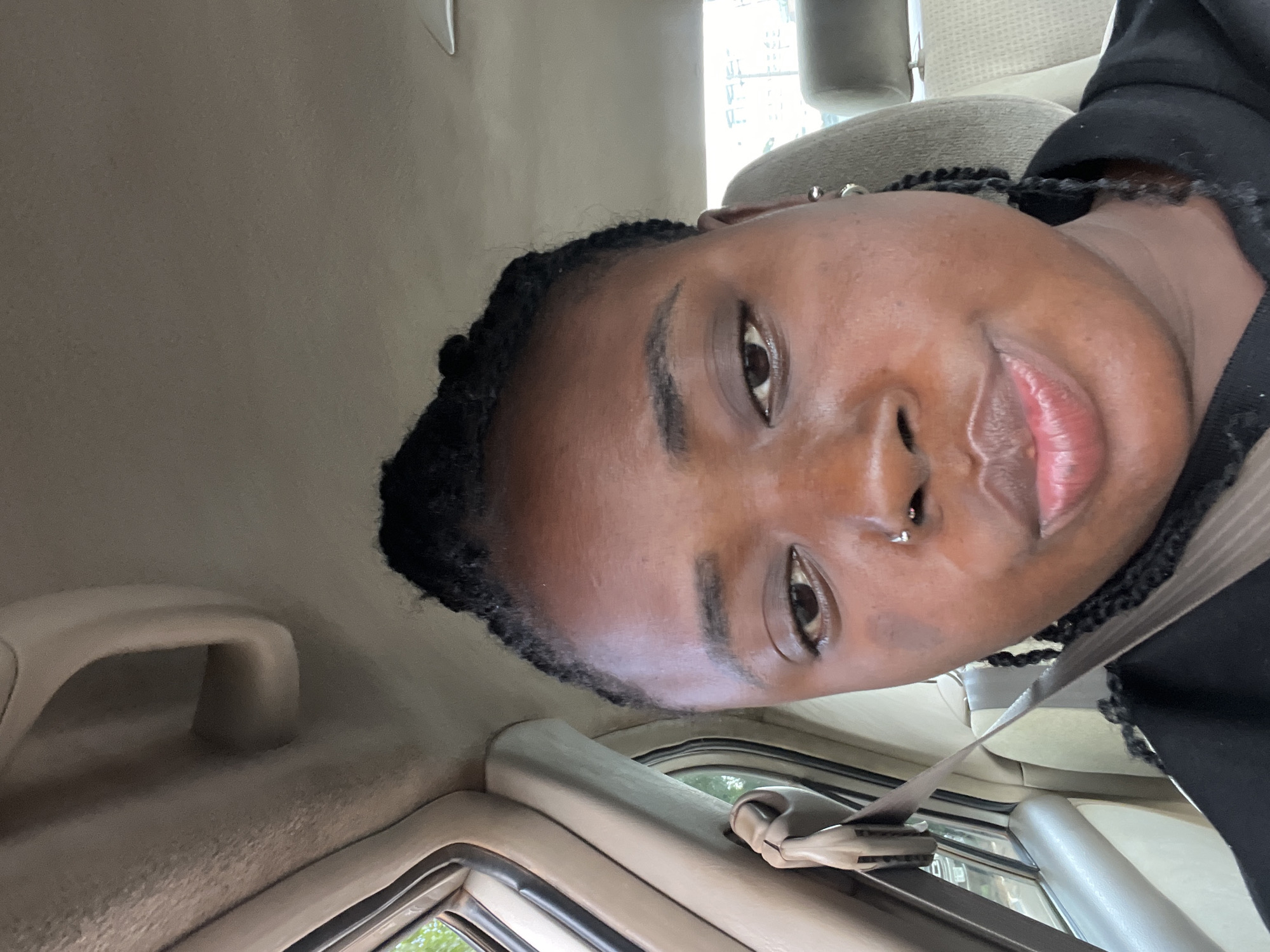 Afternoon traffic crawl through Abuja streets
