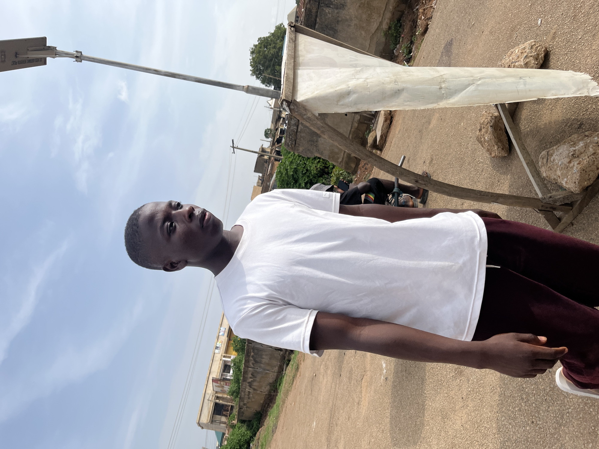 Everyday street life captured in Rafin Par, Nigeria