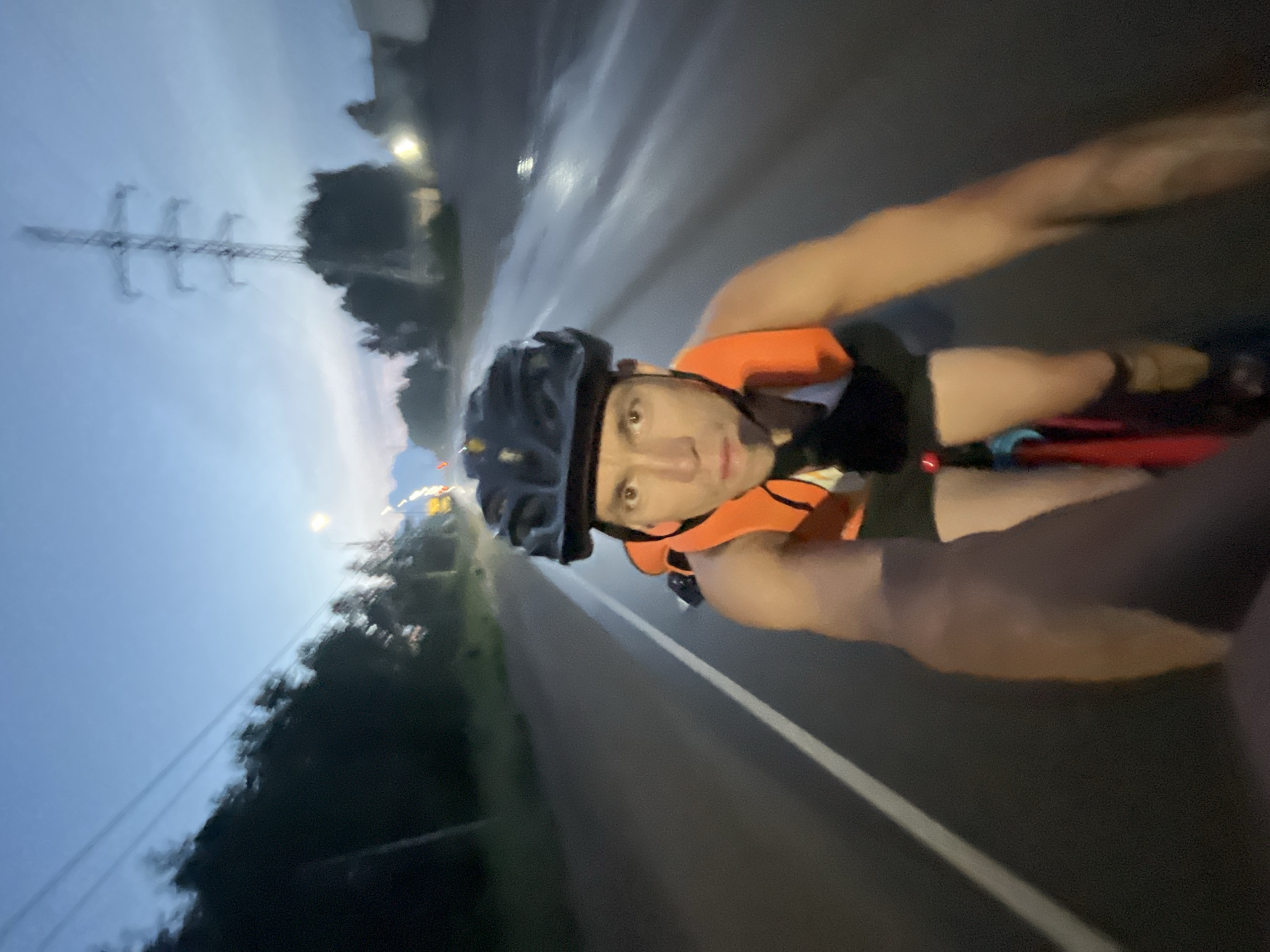 Bike ride and bath time in Chaikovsky, Russia