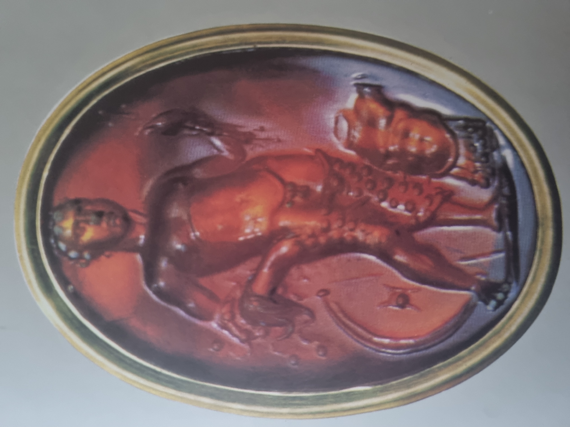Classical cameos and intaglio gems across portraits and mythology