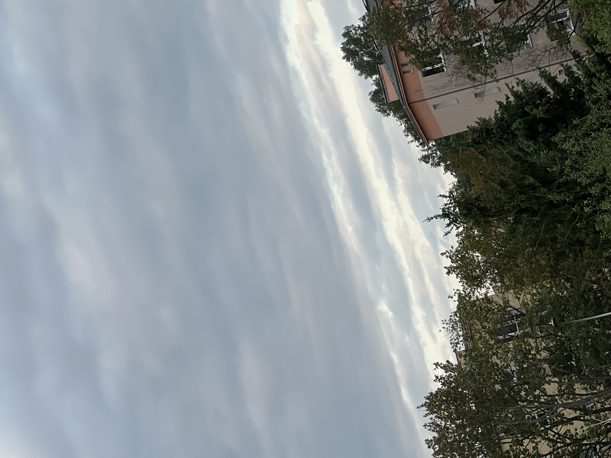 Warsaw skies tracked through a changing summer afternoon