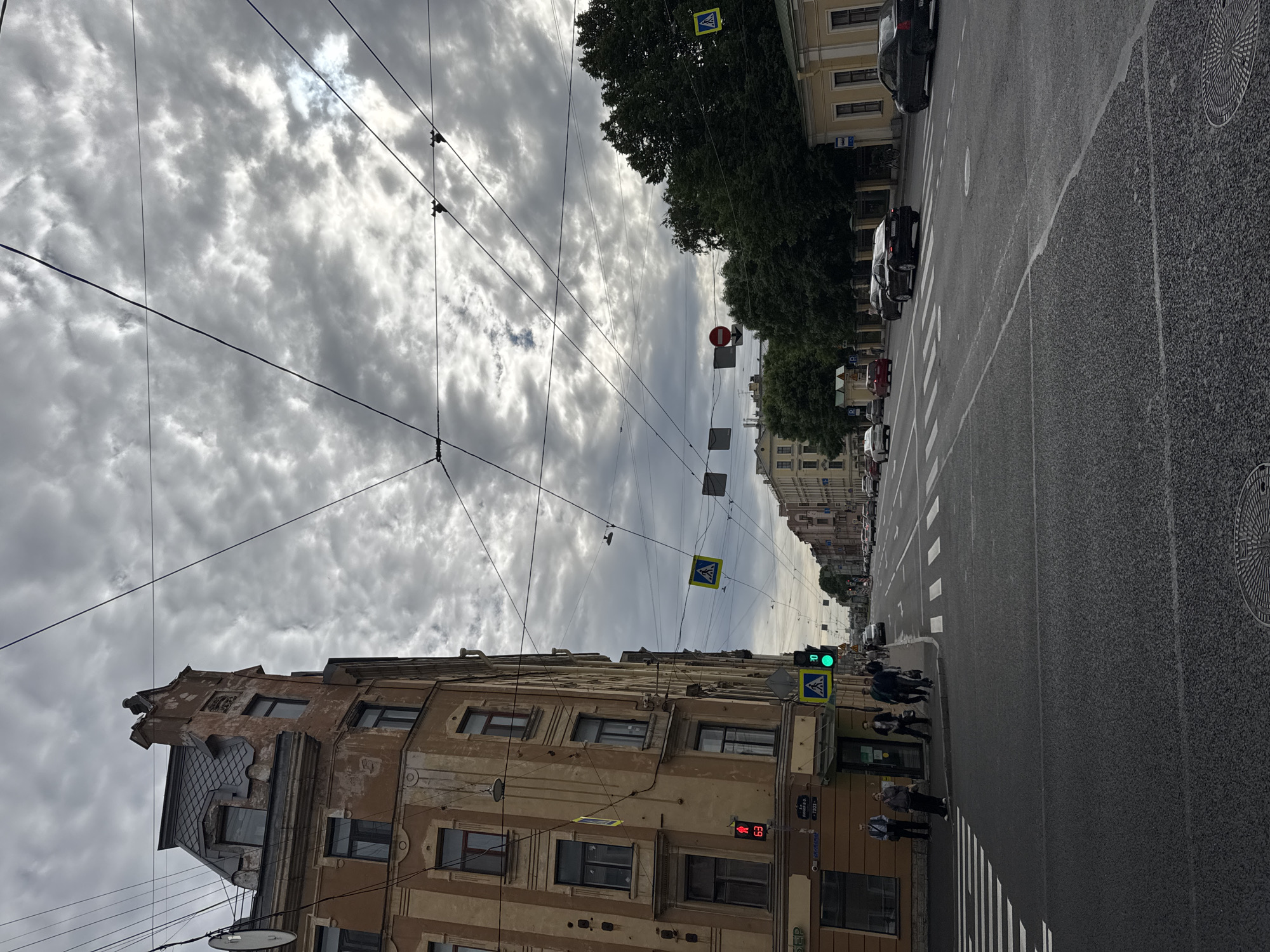 Early morning photographic survey of Saint Petersburg landmarks completed