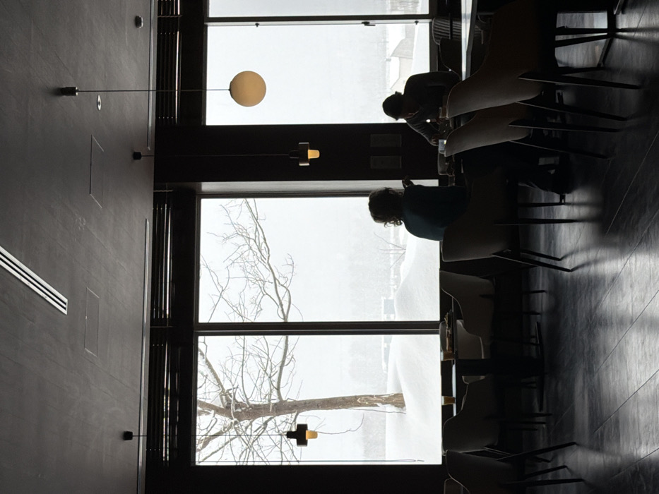 Winter morning routine documented in Kutchan ski resort town