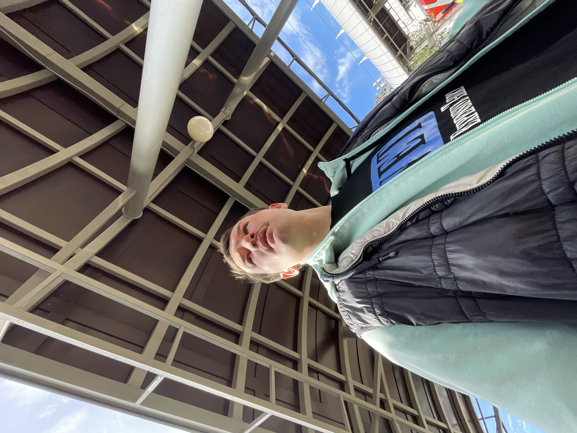Person documents journey through Sochi's transit and architecture