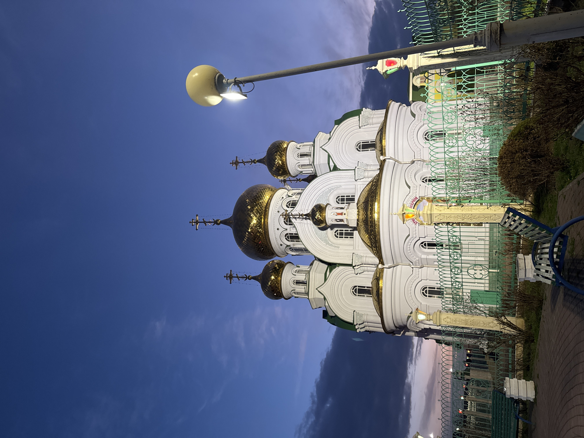Holy Trinity Church photographed in Bataysk, Russia