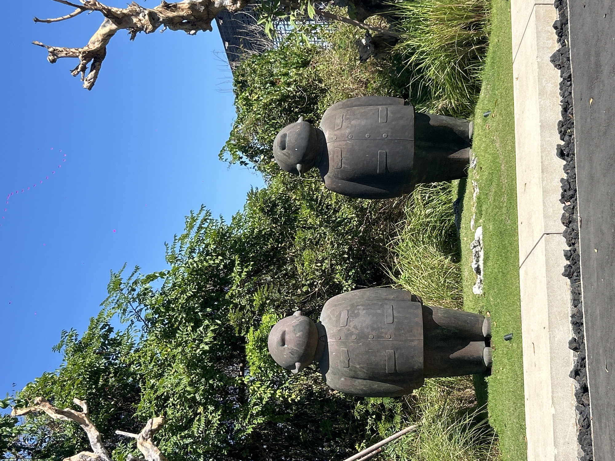 Morning visit to Savaya Bali's cliffside resort and ocean views