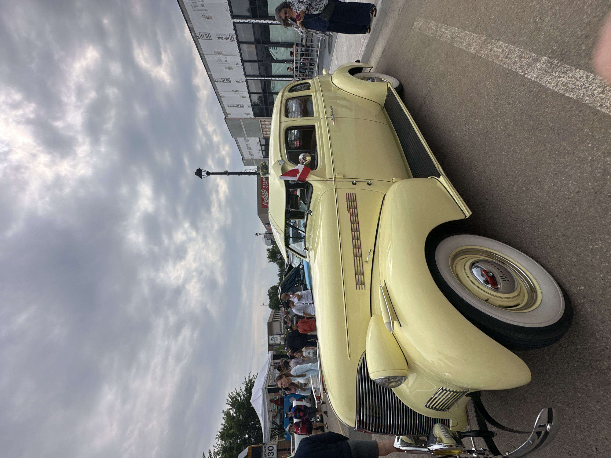 Classic and custom cars fill the streets of Leduc for a summer show
