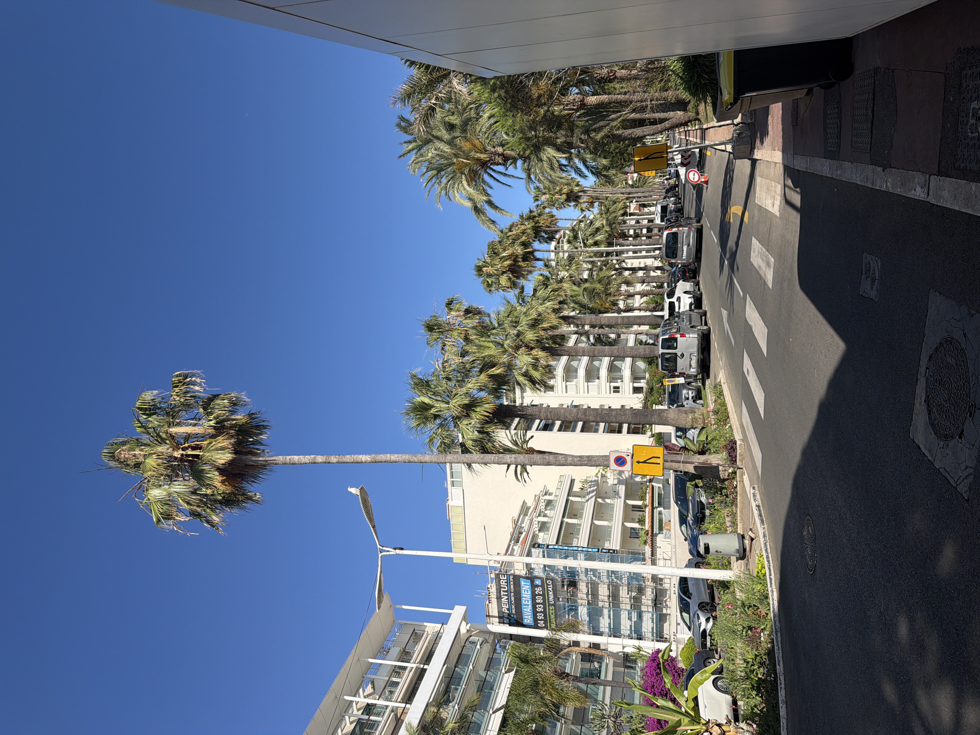 Sunny afternoon scenes captured across Cannes streets and beaches