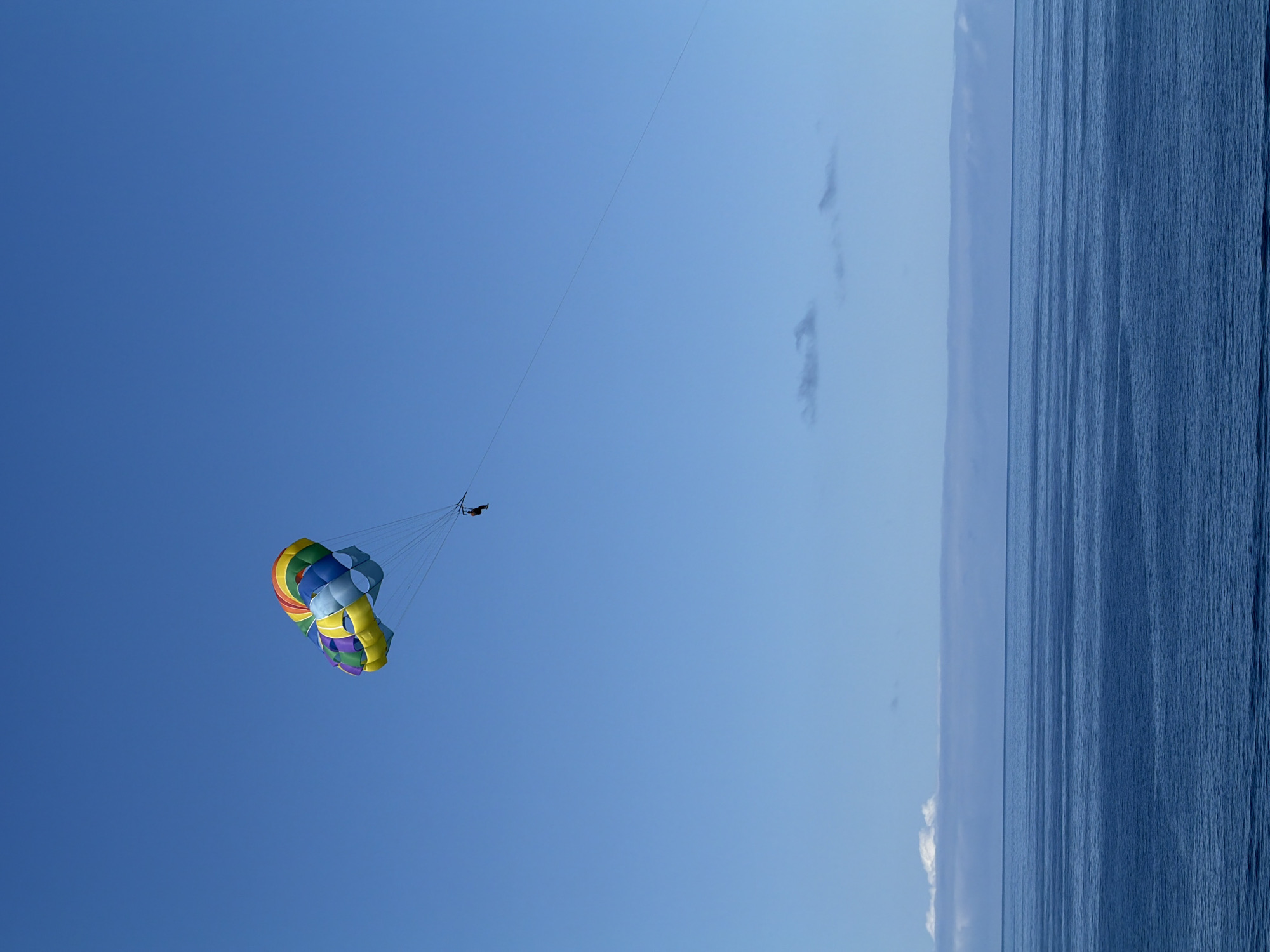 Ocean recreation and coastal photography captured in Funchal
