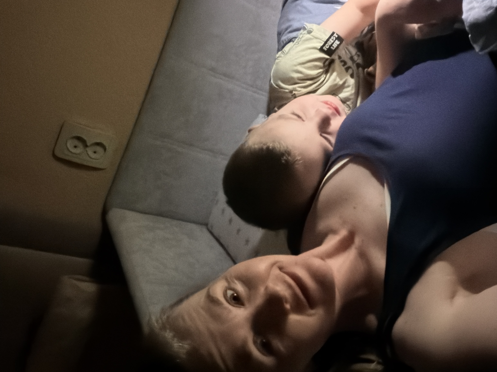 Family morning in Khabarovsk: couch time, car rides, storytime