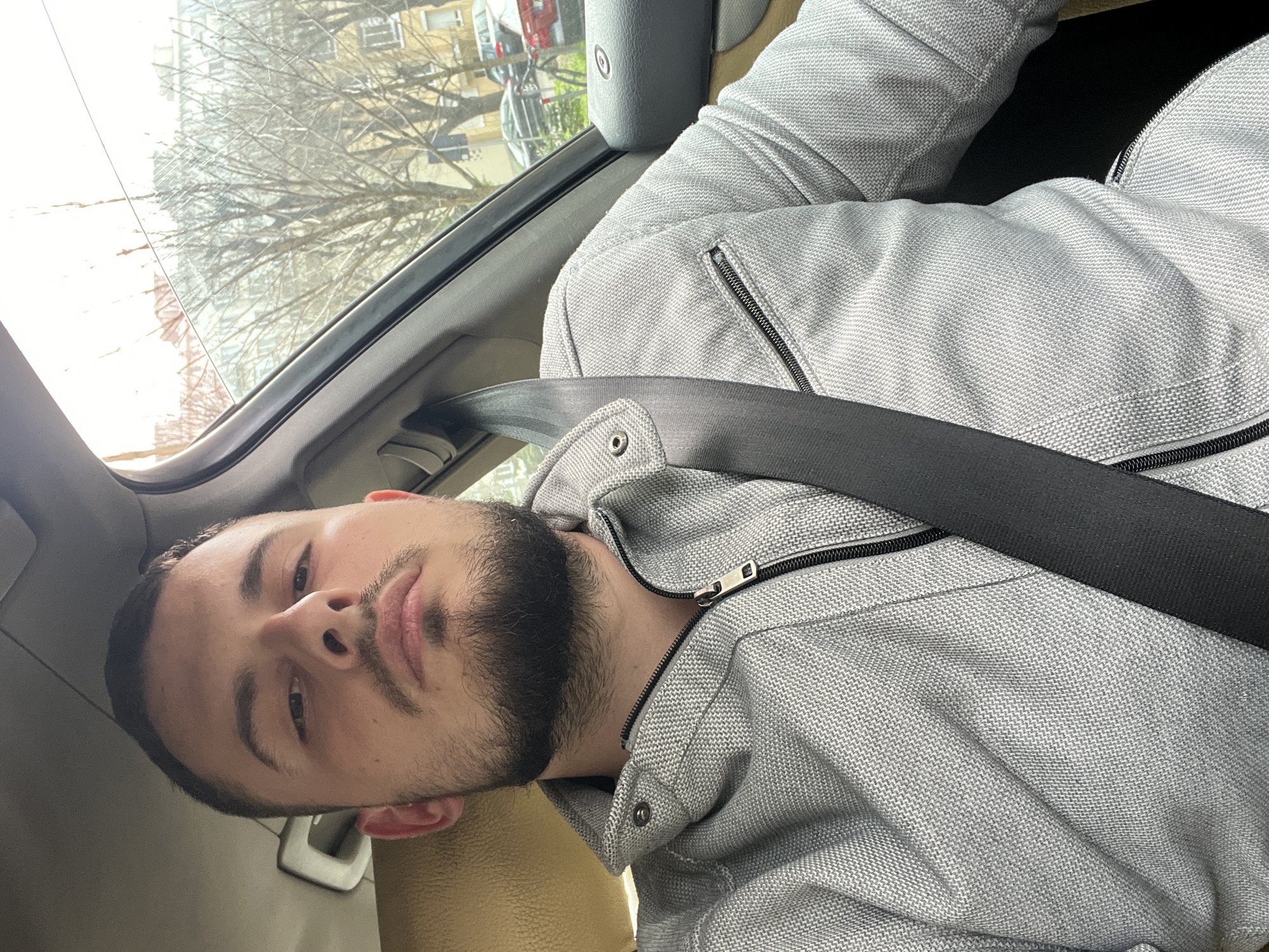 Ordinary day documented through car travel and local stops
