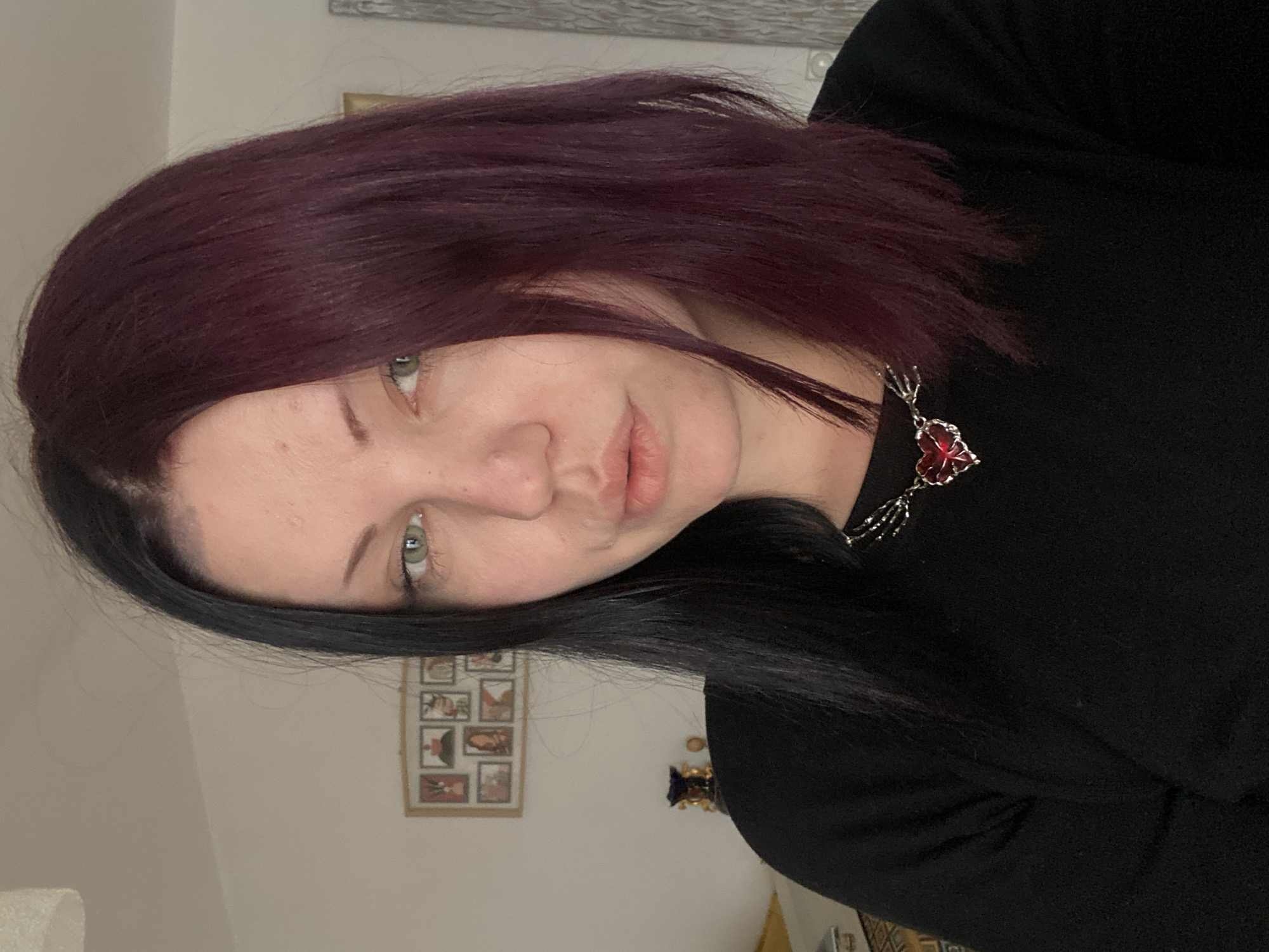 Multiple selfies taken in Kunje, Montenegro morning