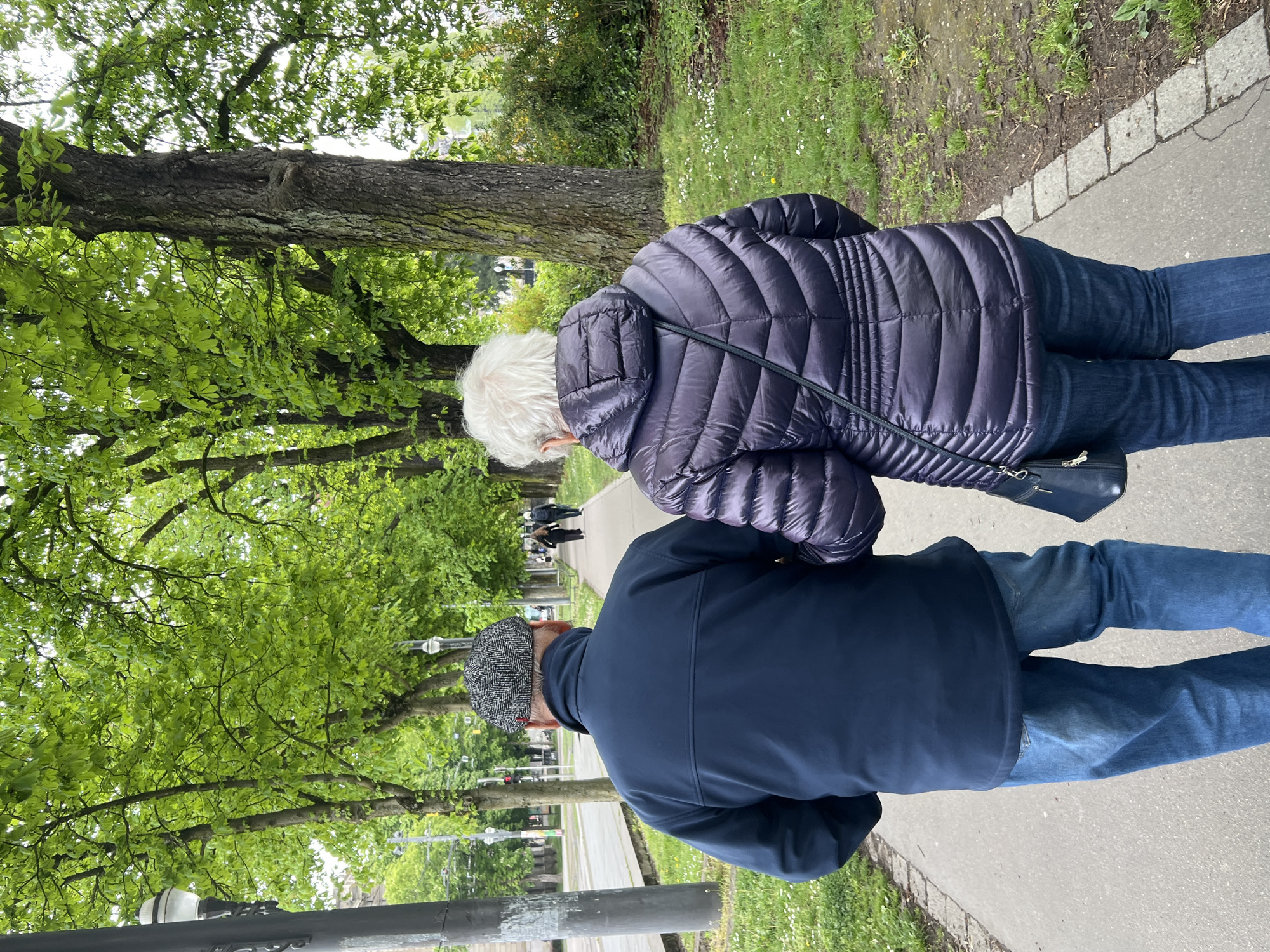 Spring afternoon moments captured across Strasbourg parks and canals