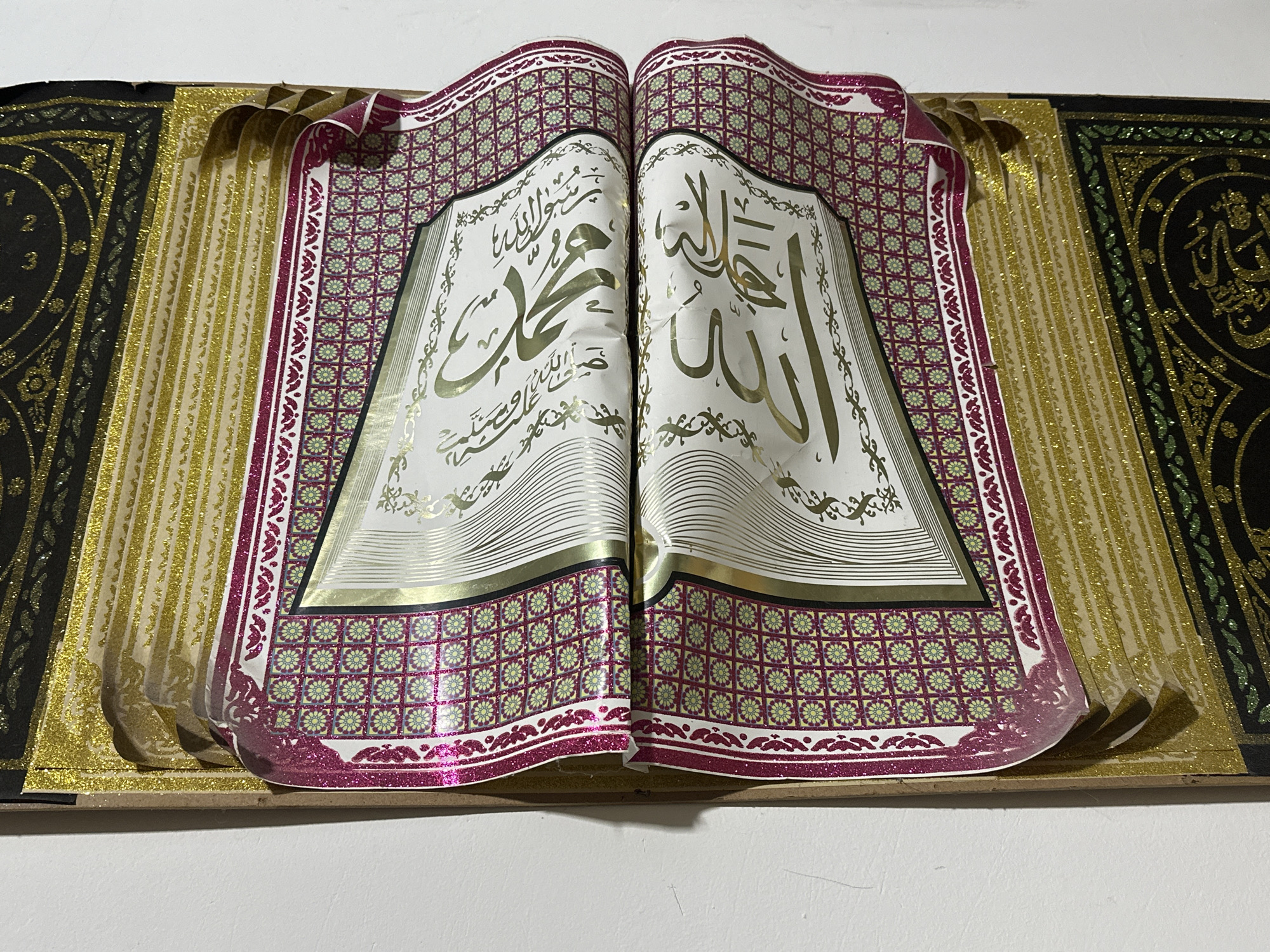 Personal moments documented in Khujand include Islamic art, casual scenes