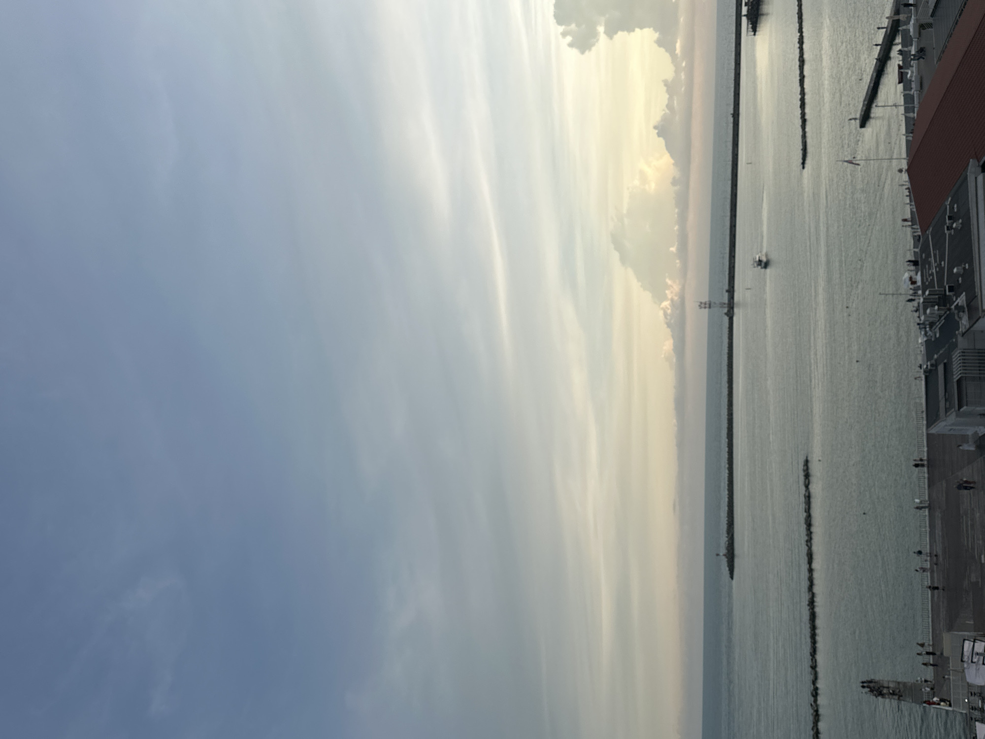 Black Sea coastline views from Sochi during evening hours