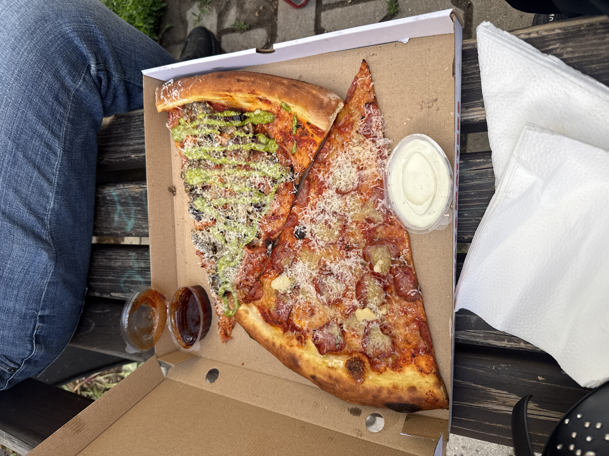 Sofia resident captures everyday moments: pizza, traffic, rainbow