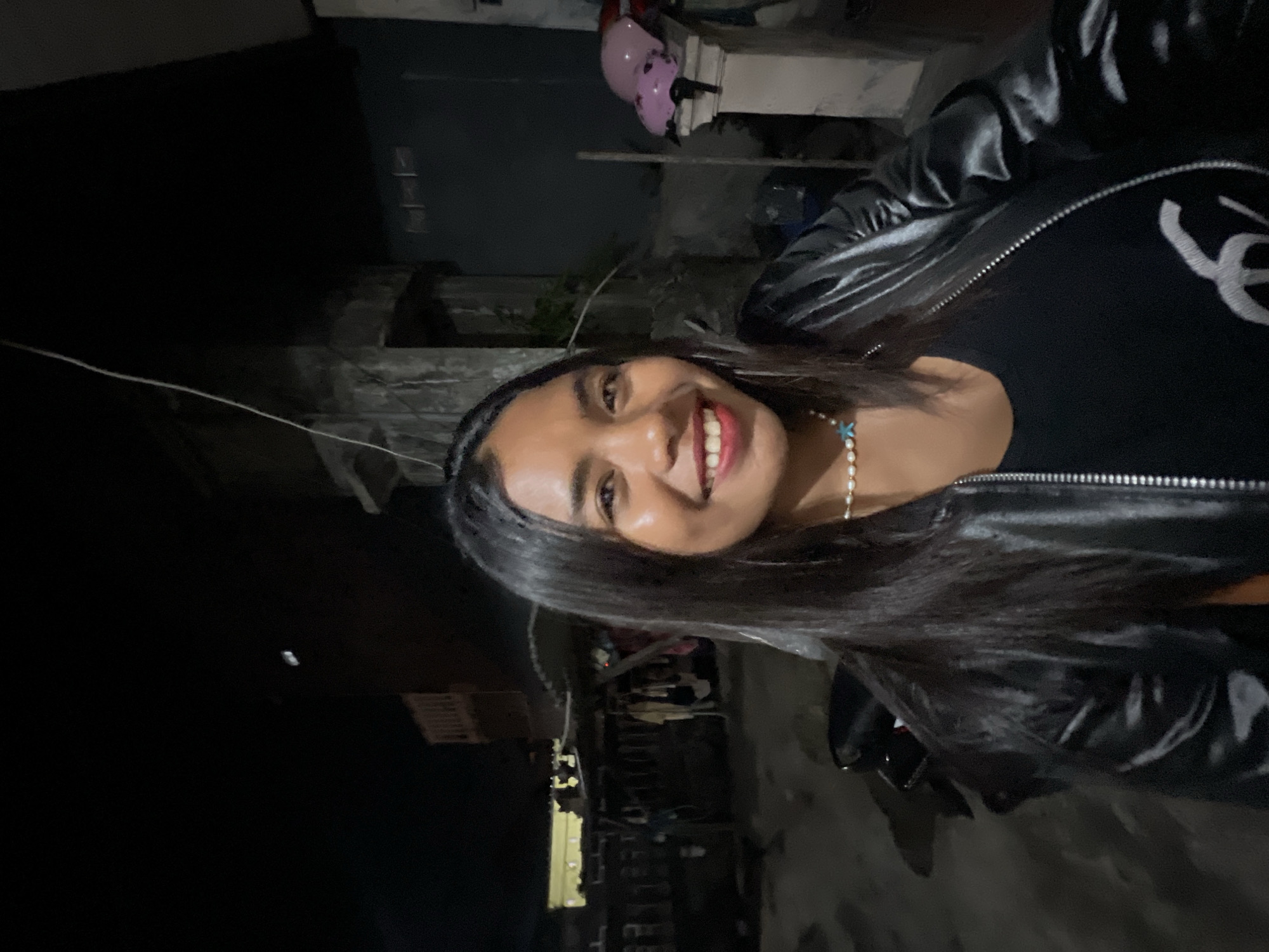 Night stroll through Denpasar streets with a dog nearby