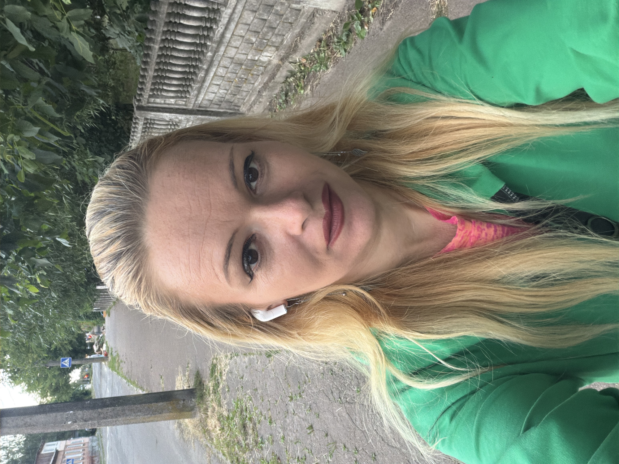 Lazy summer afternoon in a Chernihiv neighbourhood