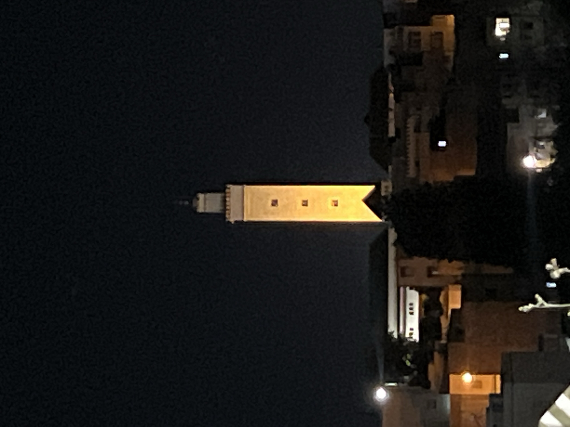 Evening documentation of Meknes landmarks and street life captured