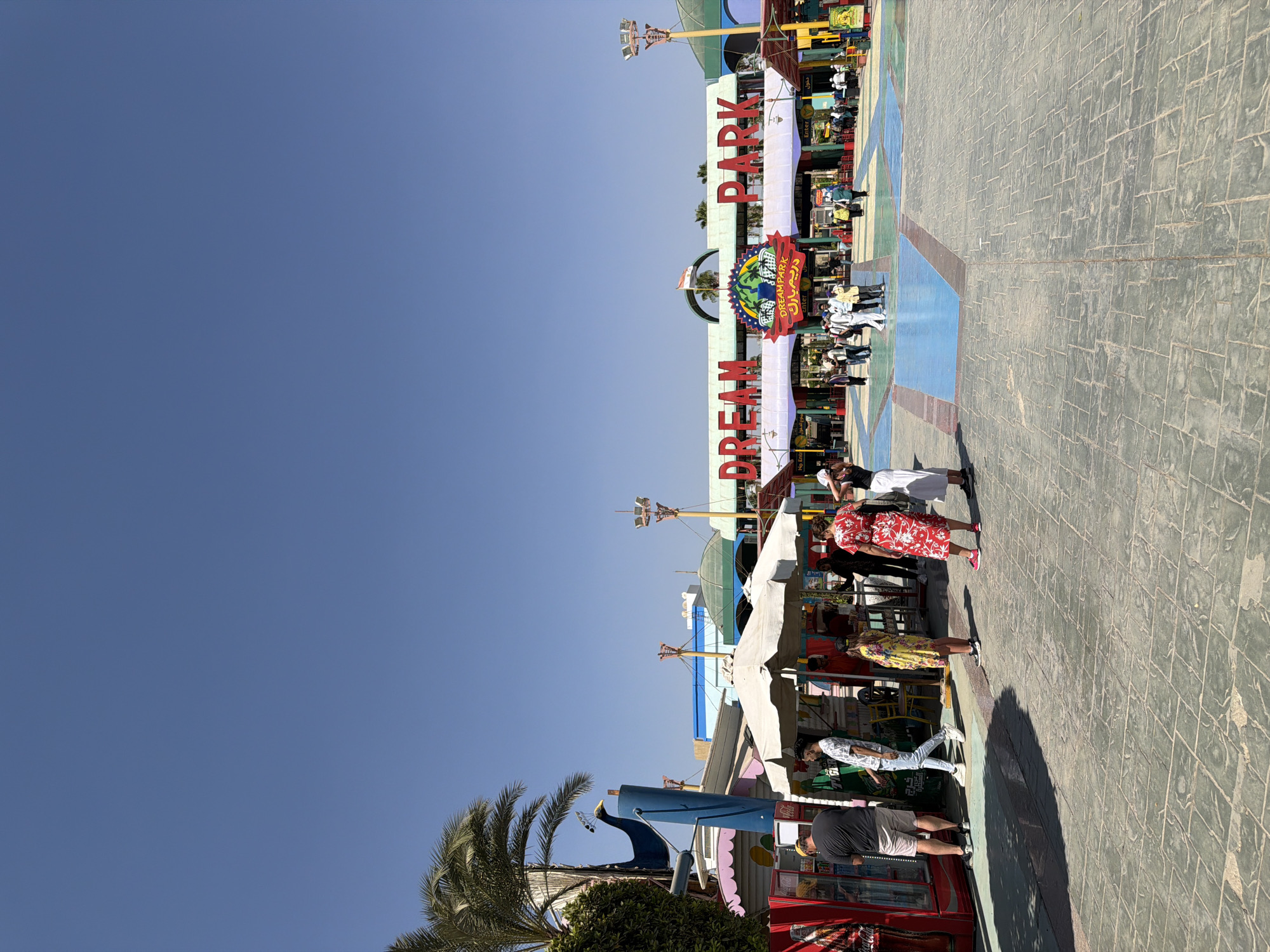 Afternoon at Dream Park, Sheikh Zayed City