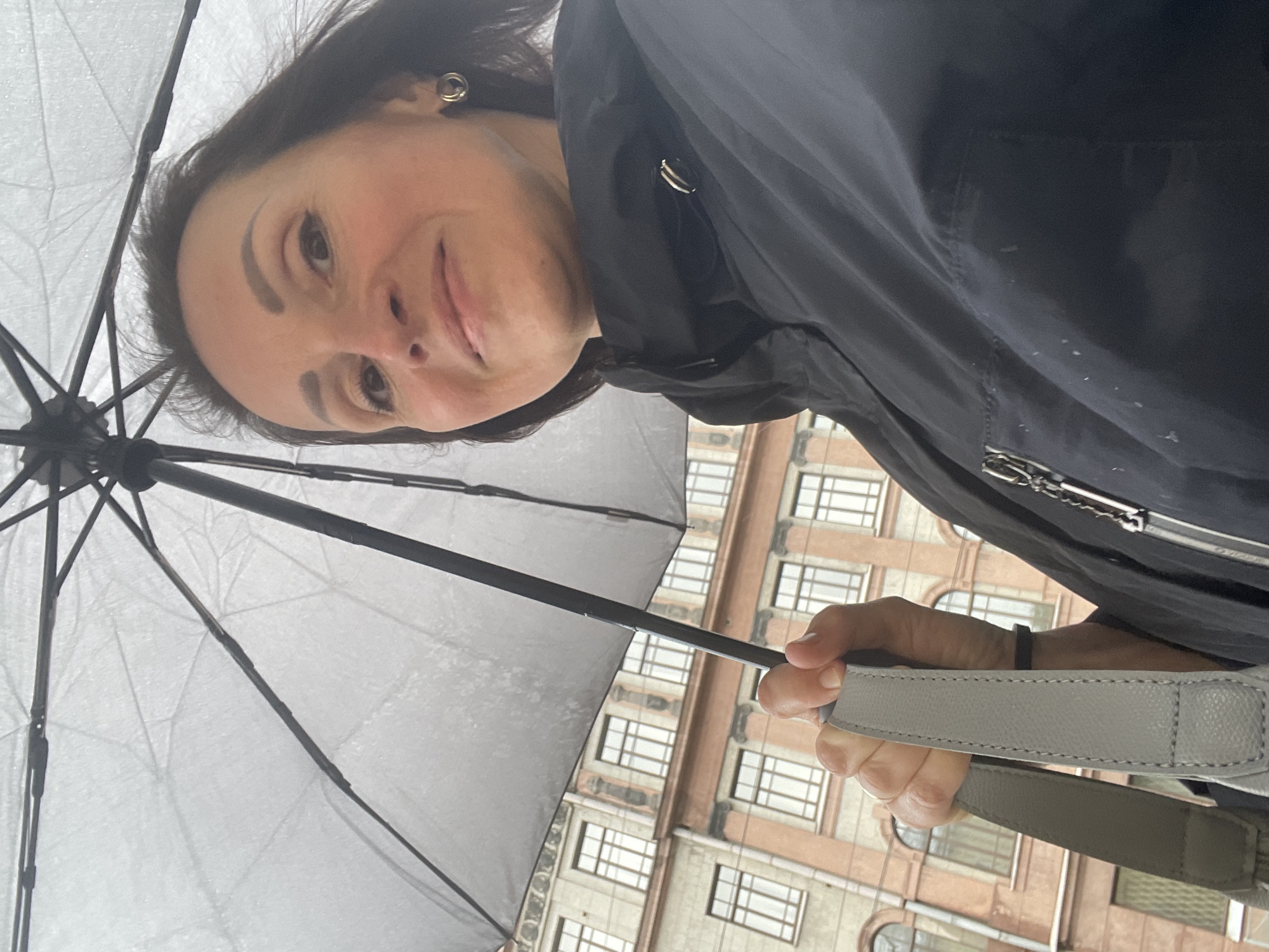 Rainy afternoon exploring Vitebsky Station and central St. Petersburg