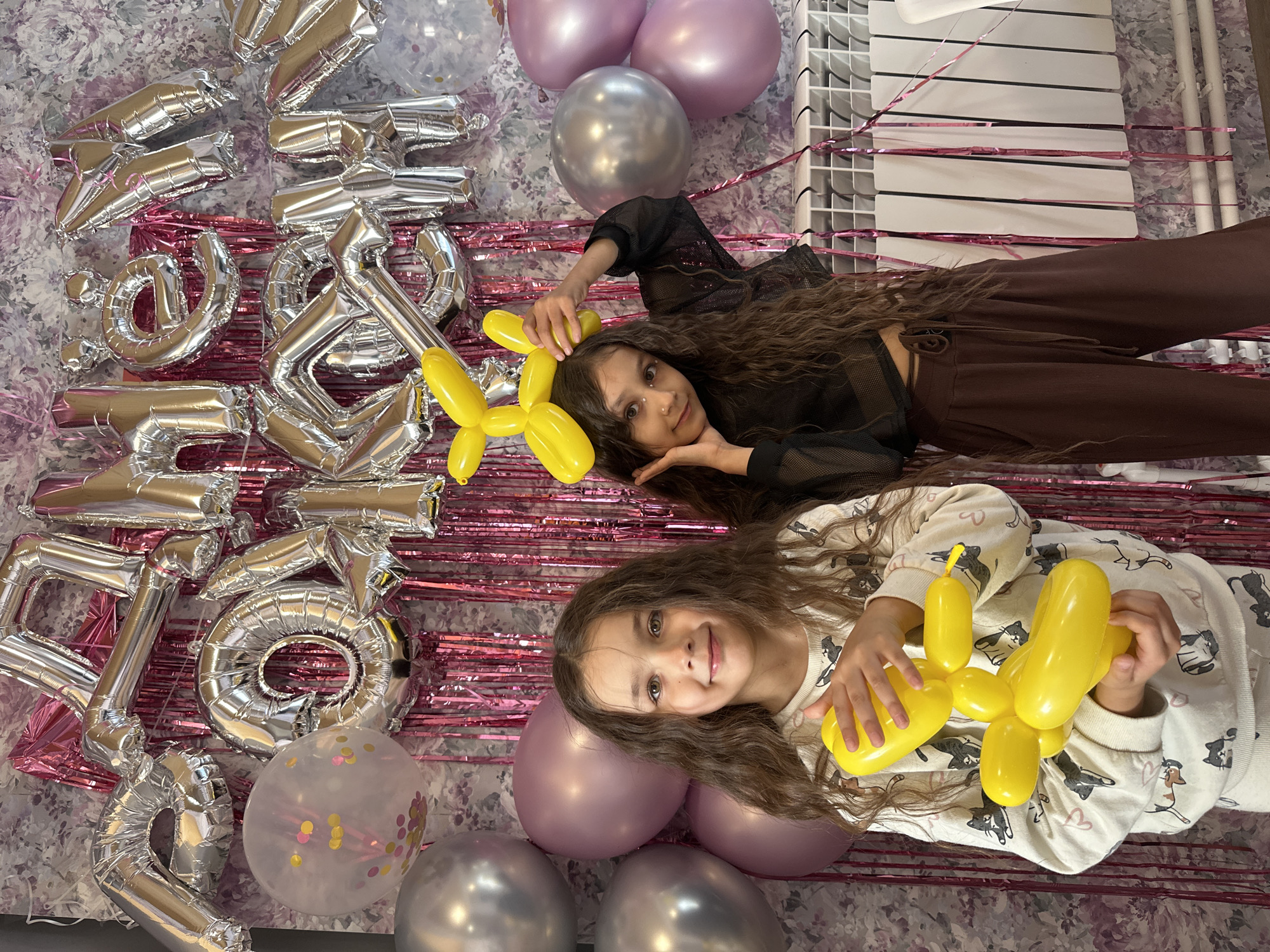 Backyard birthday party with Cheburashka entertainer, Oseyevo Russia